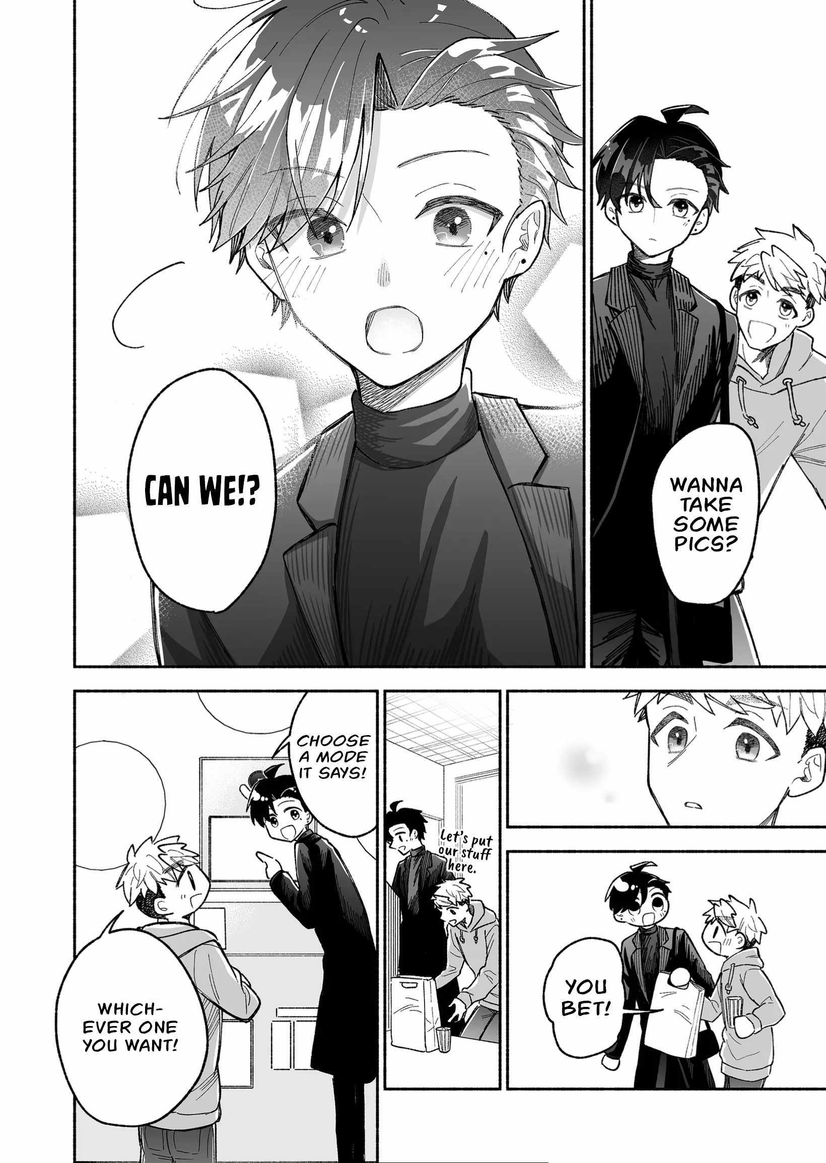 Kakkoii Onnanoko to 12-centi no Yakusoku Chapter 7 page 9 - 