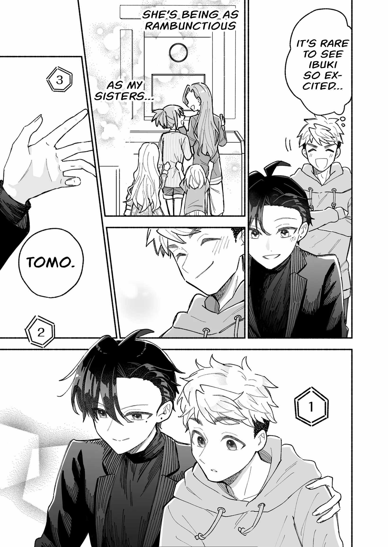 Kakkoii Onnanoko to 12-centi no Yakusoku Chapter 7 page 10 - 
