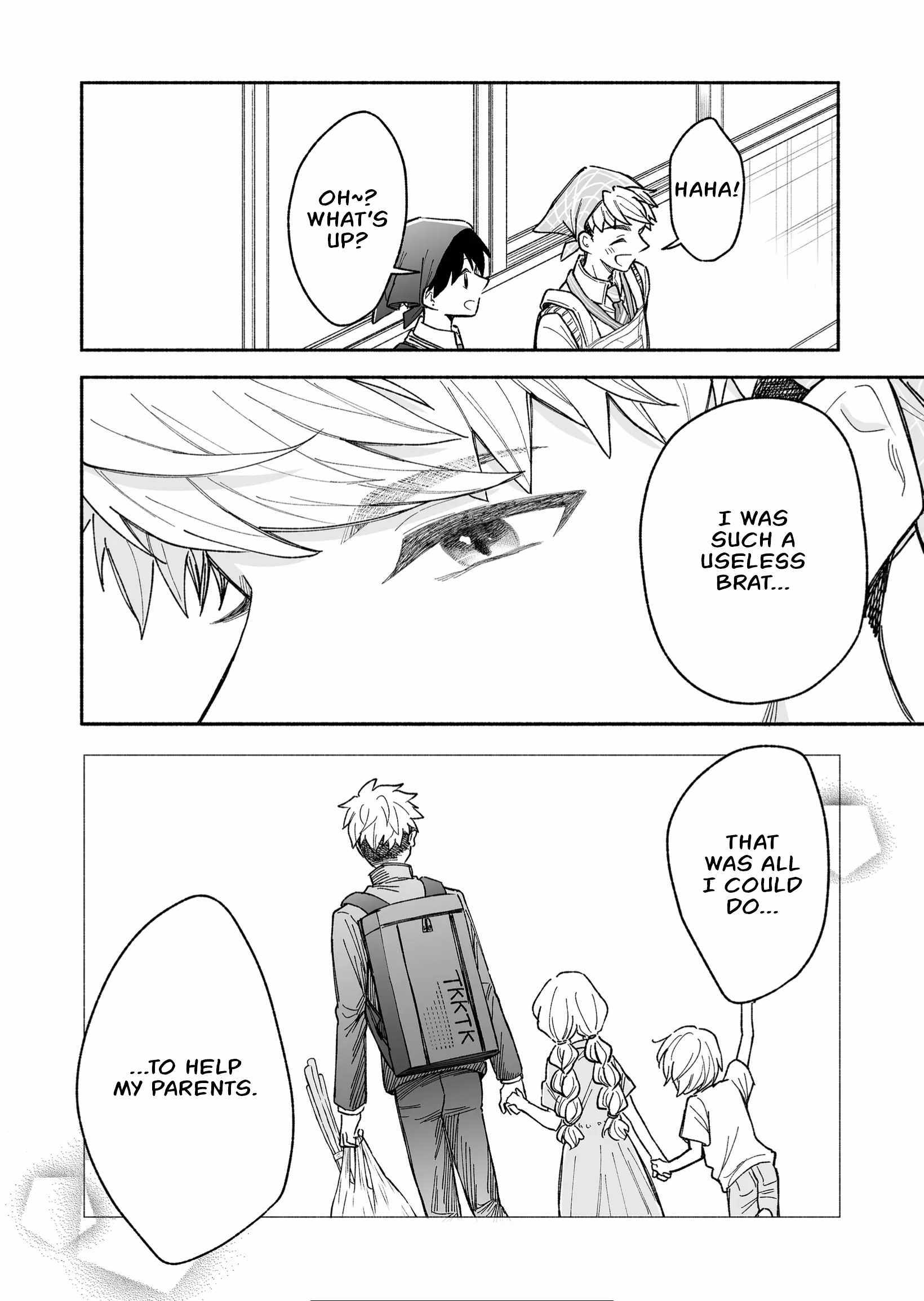 Kakkoii Onnanoko to 12-centi no Yakusoku Chapter 8 page 11 - 