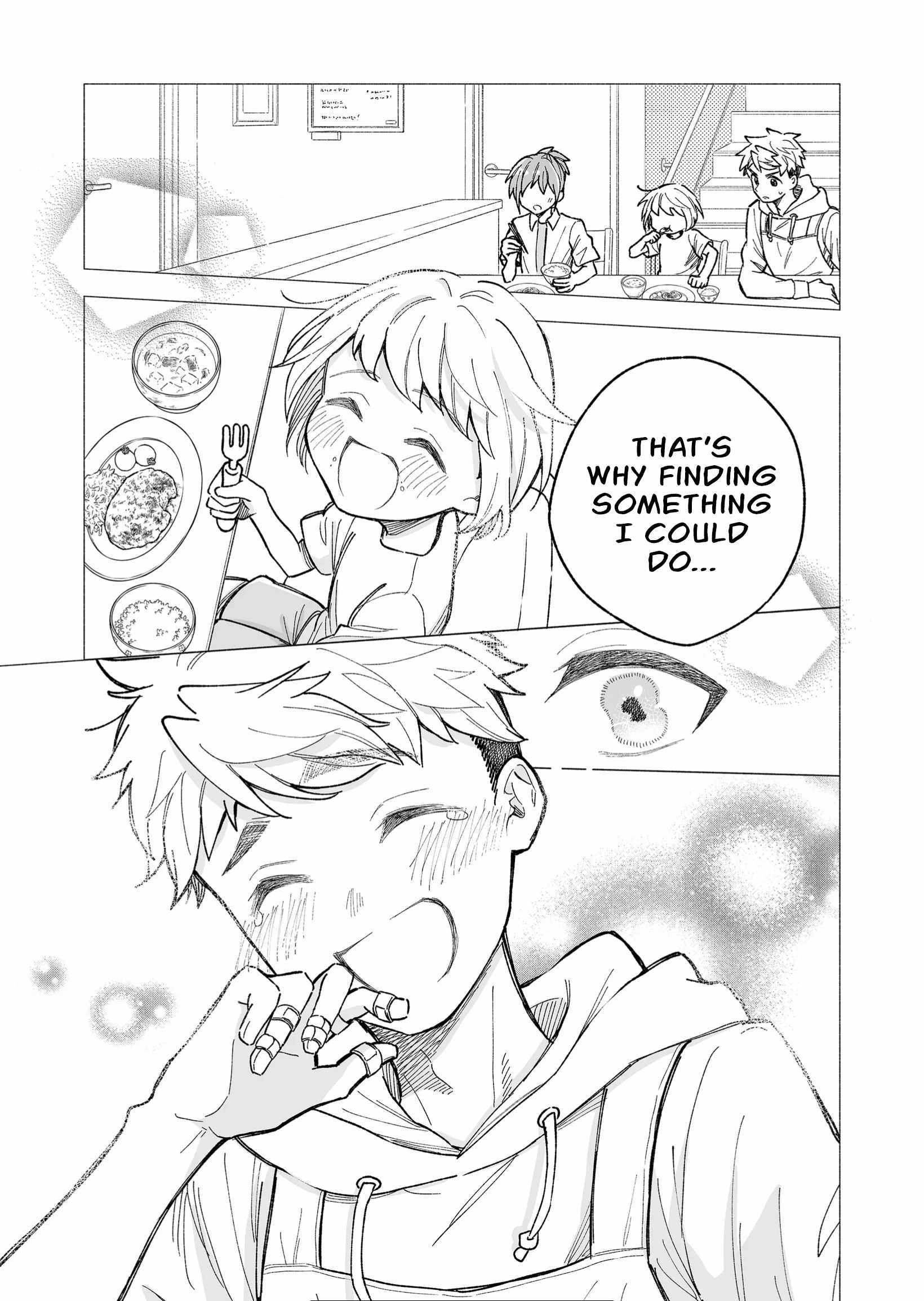 Kakkoii Onnanoko to 12-centi no Yakusoku Chapter 8 page 12 - 