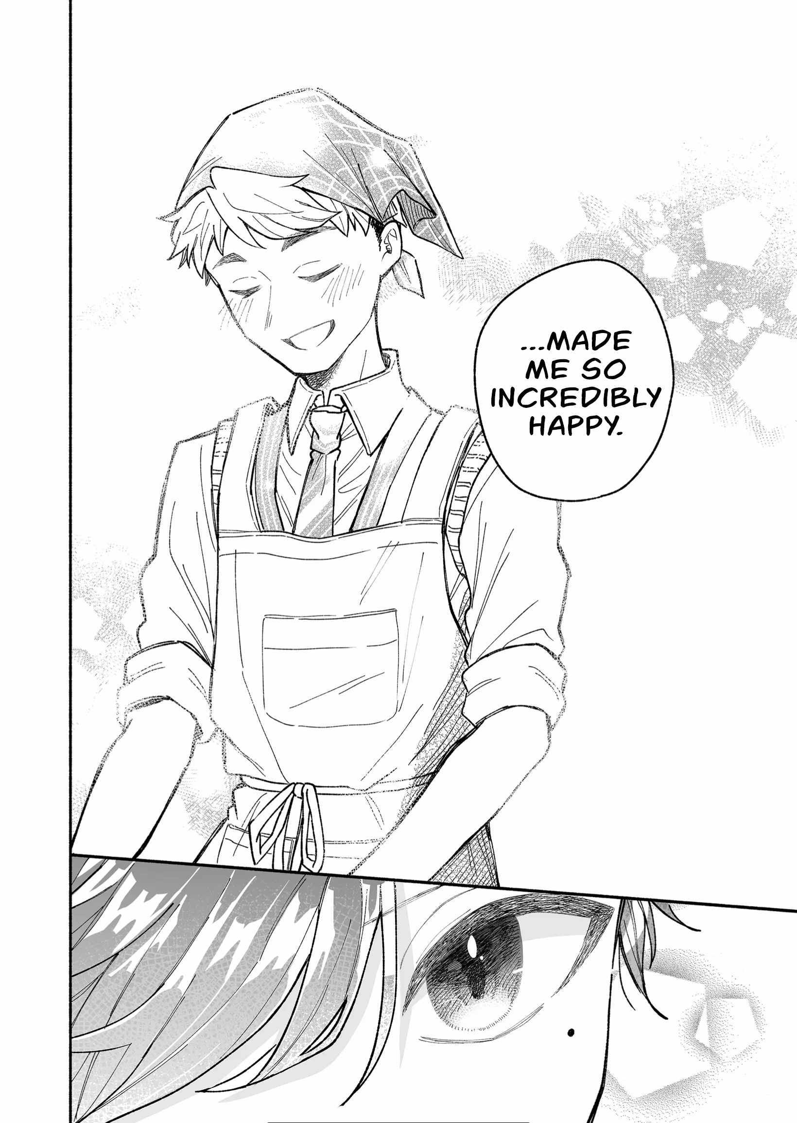 Kakkoii Onnanoko to 12-centi no Yakusoku Chapter 8 page 13 - 