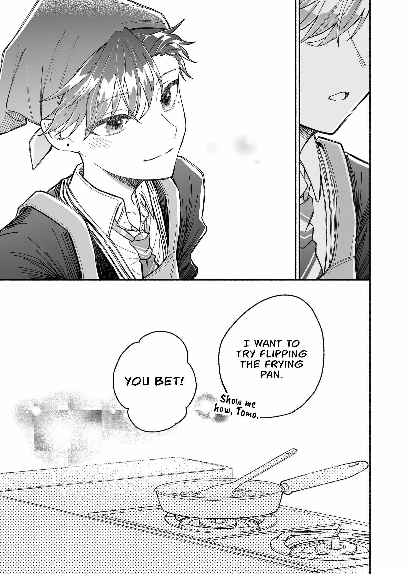 Kakkoii Onnanoko to 12-centi no Yakusoku Chapter 8 page 14 - 