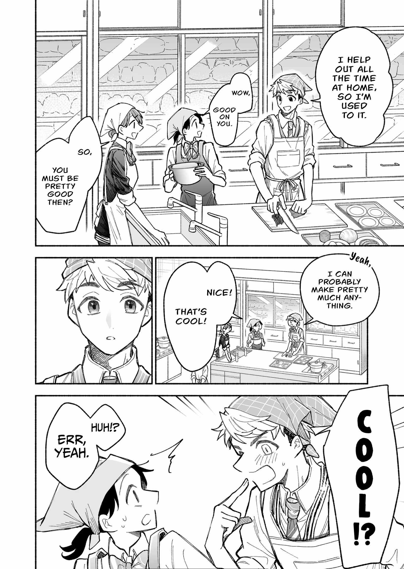 Kakkoii Onnanoko to 12-centi no Yakusoku Chapter 8 page 3 - 