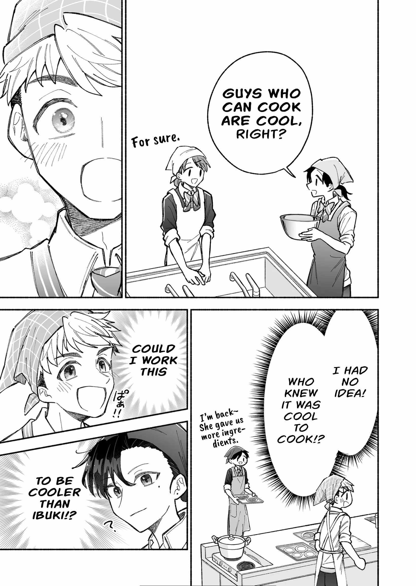 Kakkoii Onnanoko to 12-centi no Yakusoku Chapter 8 page 4 - 
