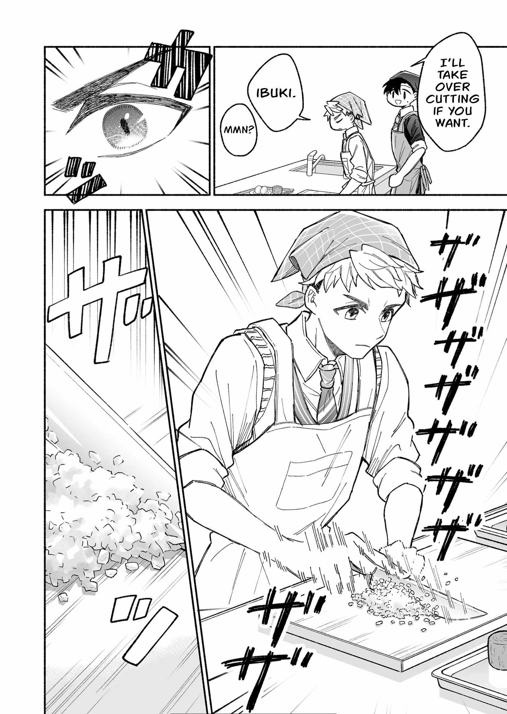 Kakkoii Onnanoko to 12-centi no Yakusoku Chapter 8 page 5 - 