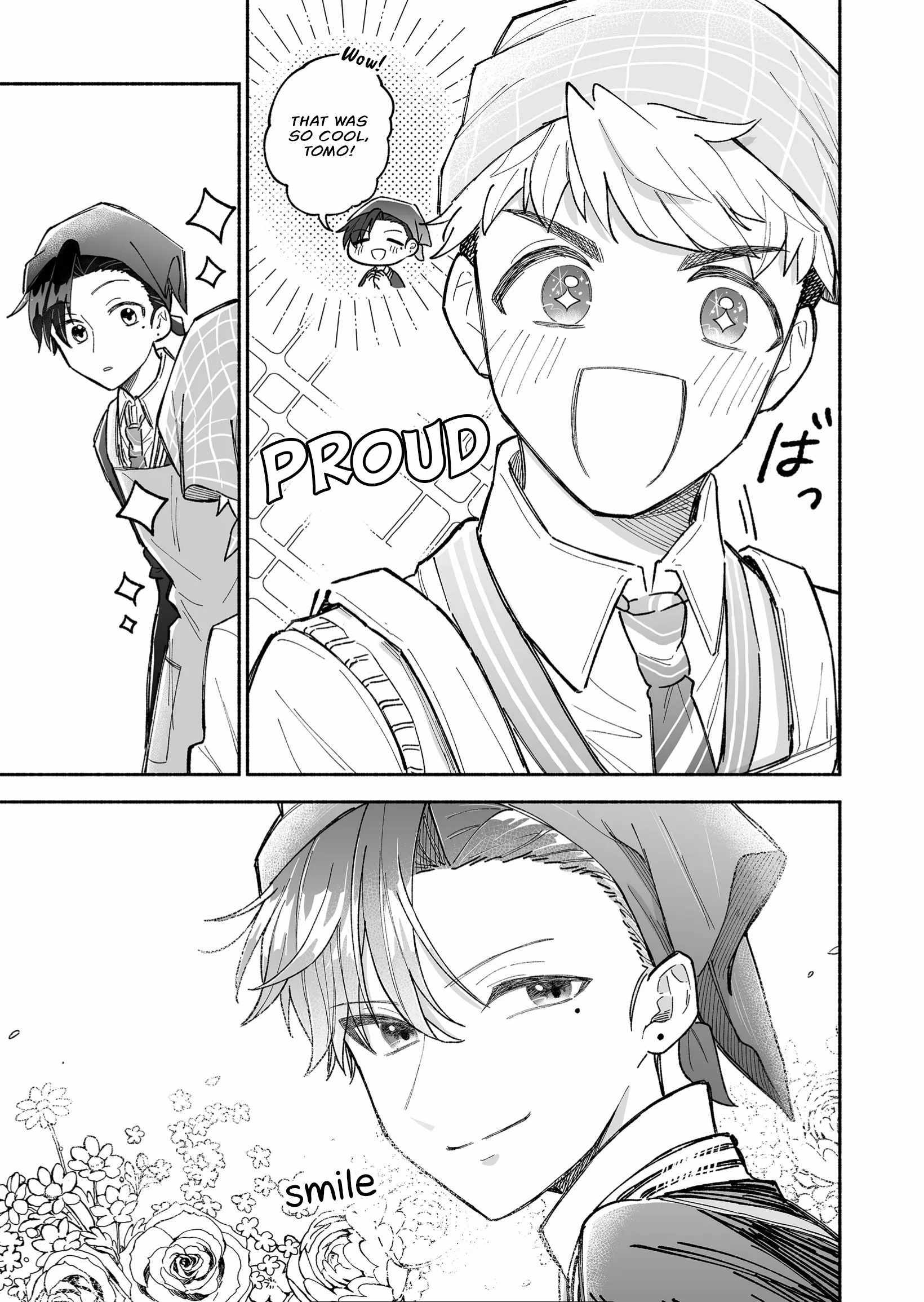 Kakkoii Onnanoko to 12-centi no Yakusoku Chapter 8 page 6 - 
