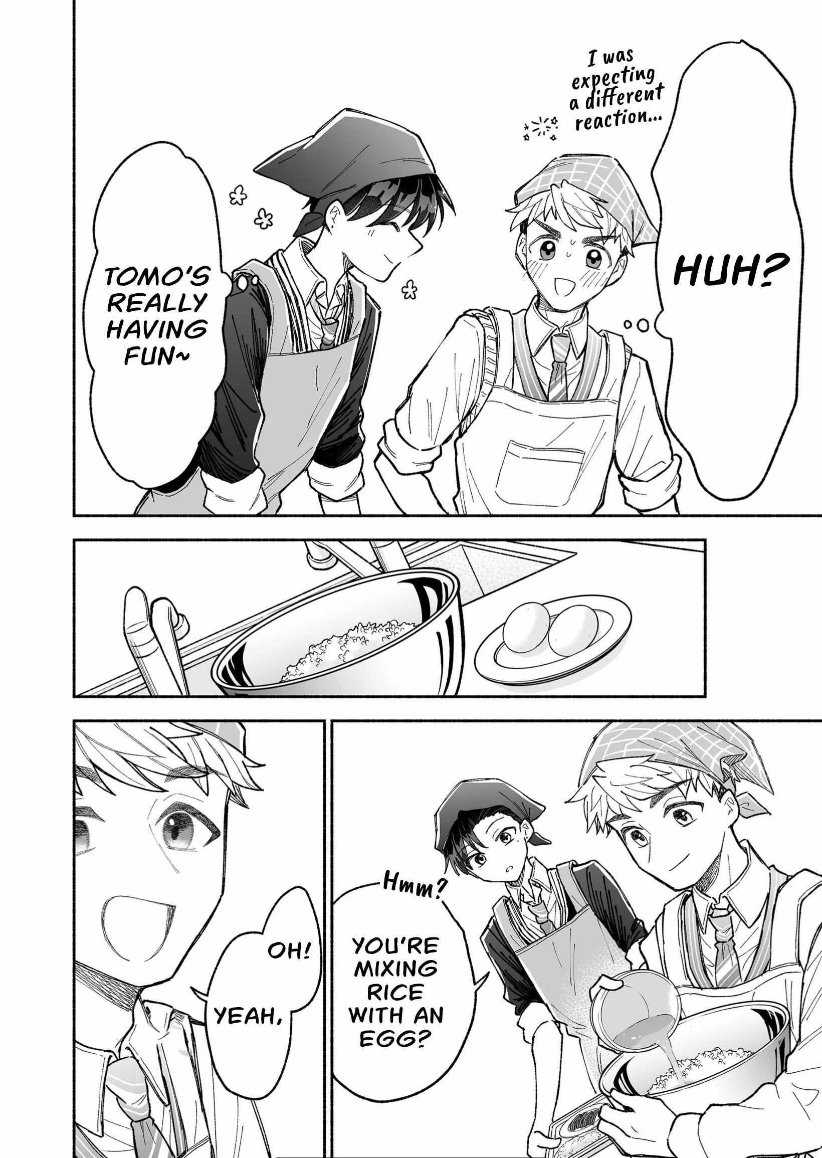 Kakkoii Onnanoko to 12-centi no Yakusoku Chapter 8 page 7 - 