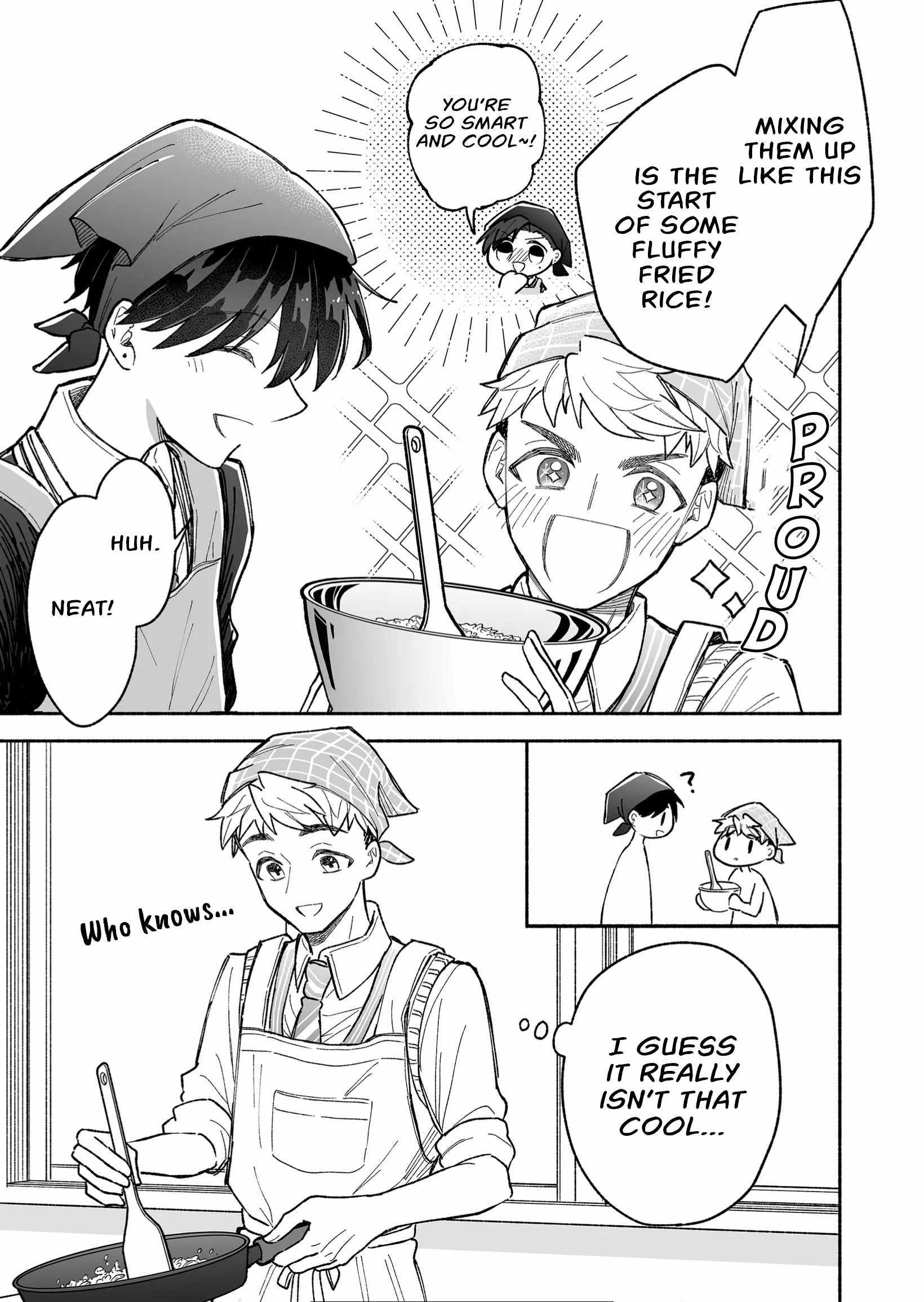 Kakkoii Onnanoko to 12-centi no Yakusoku Chapter 8 page 8 - 