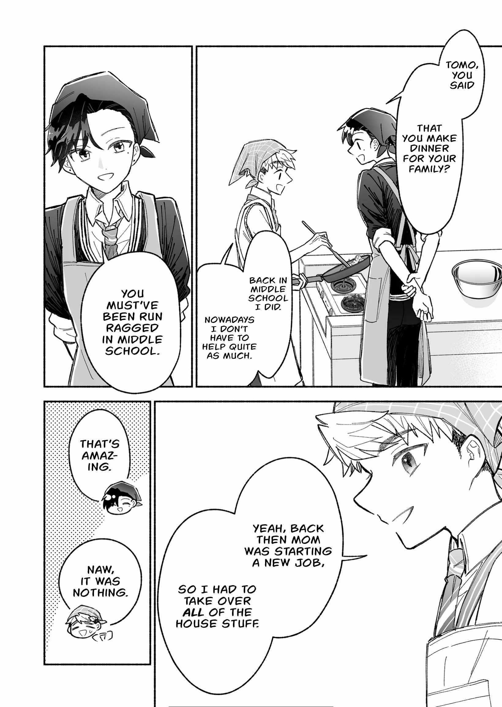 Kakkoii Onnanoko to 12-centi no Yakusoku Chapter 8 page 9 - 