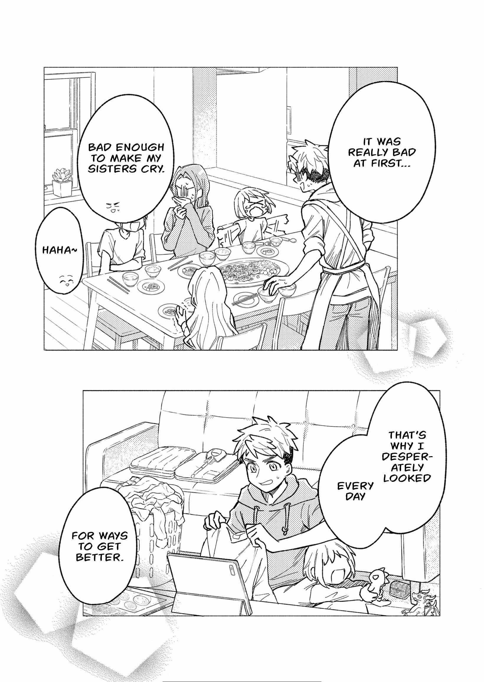 Kakkoii Onnanoko to 12-centi no Yakusoku Chapter 8 page 10 - 