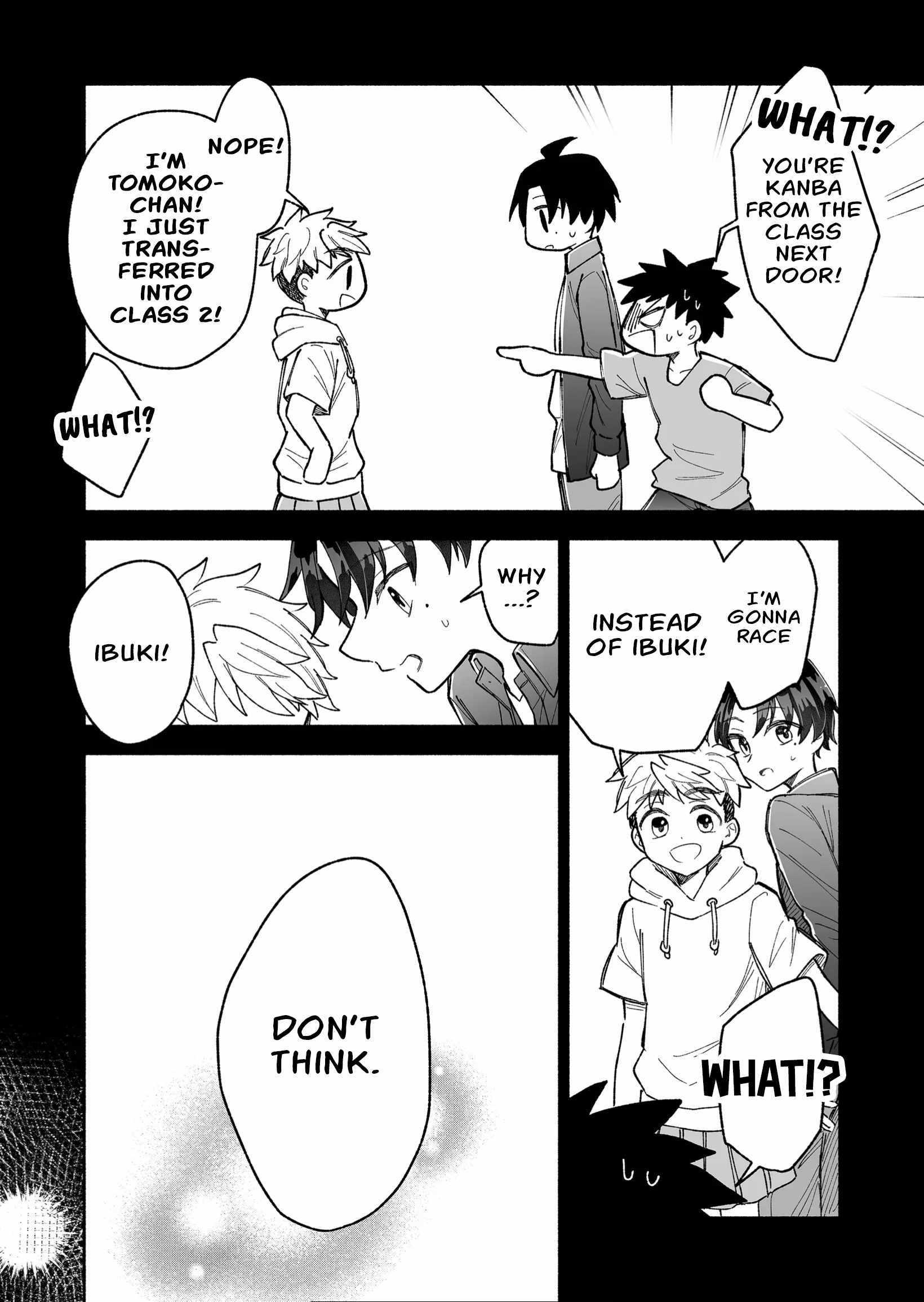 Kakkoii Onnanoko to 12-centi no Yakusoku Chapter 9 page 11 - 