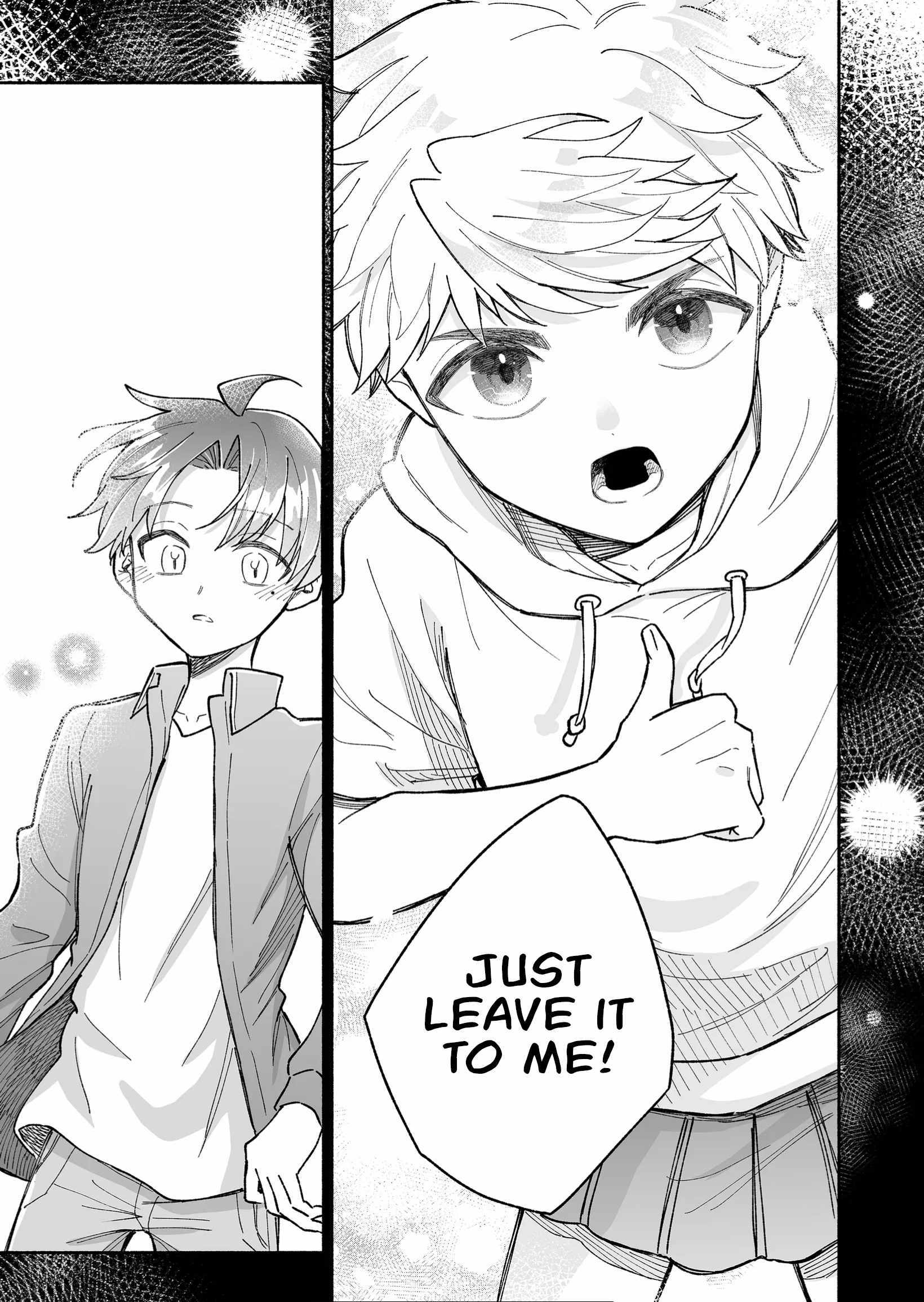Kakkoii Onnanoko to 12-centi no Yakusoku Chapter 9 page 12 - 