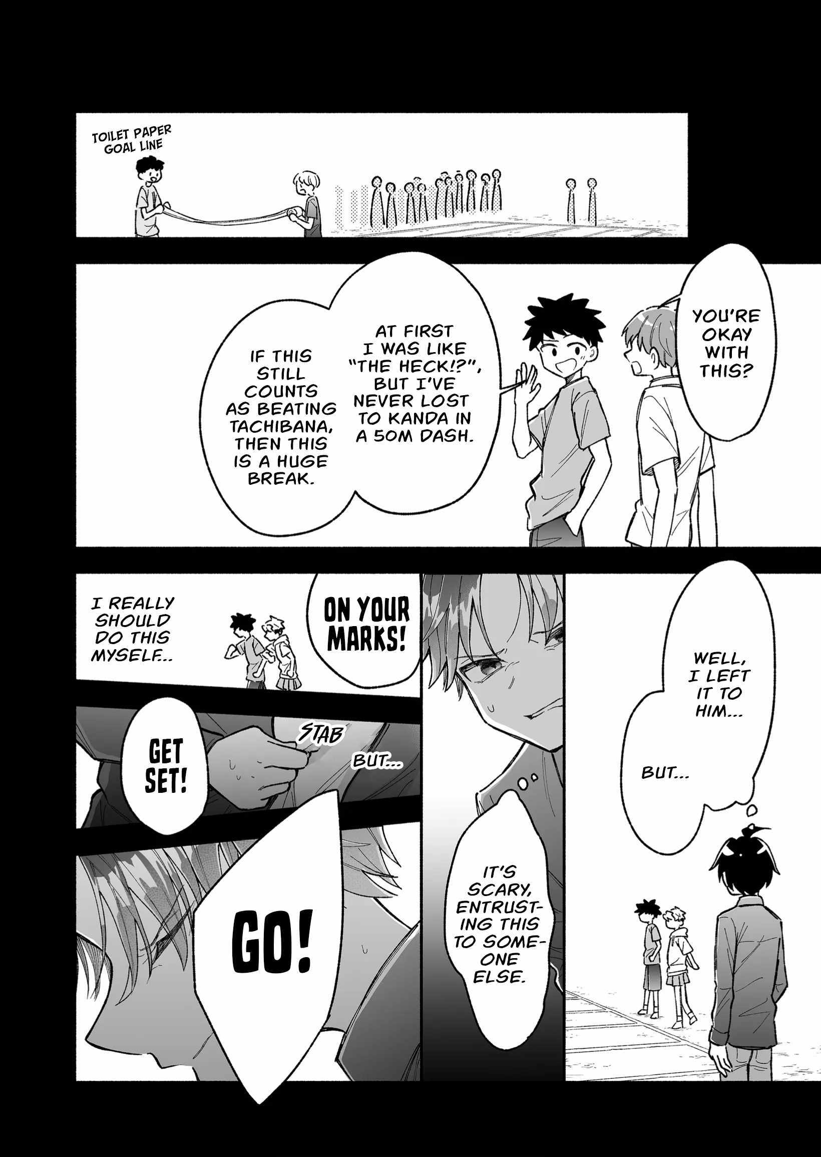 Kakkoii Onnanoko to 12-centi no Yakusoku Chapter 9 page 13 - 