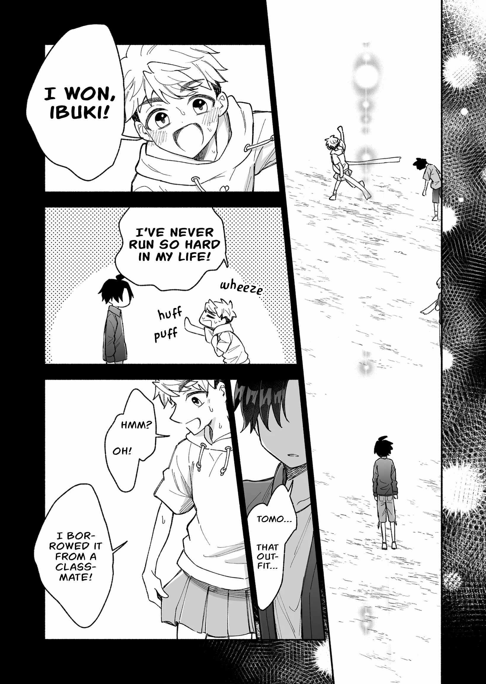 Kakkoii Onnanoko to 12-centi no Yakusoku Chapter 9 page 16 - 