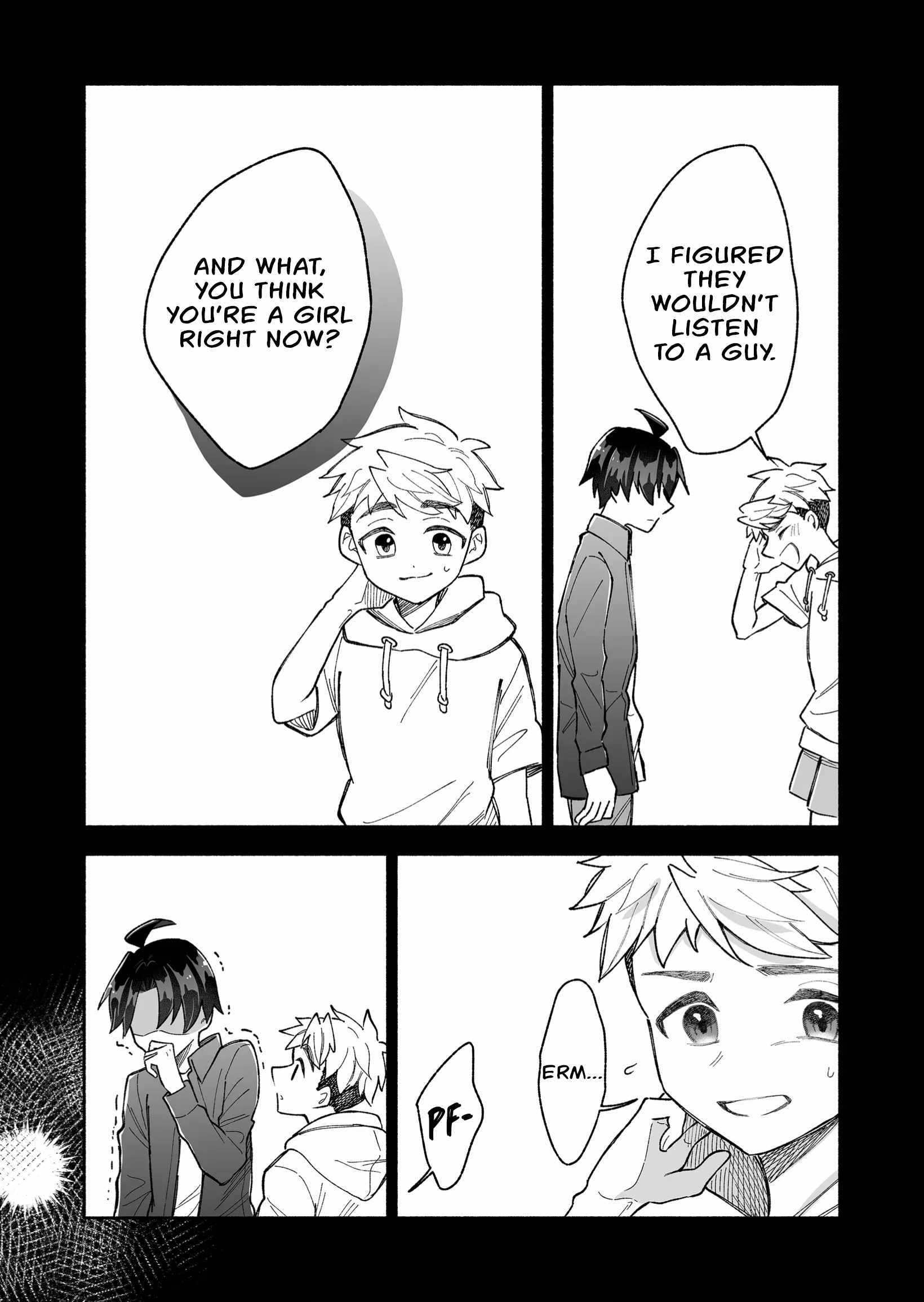 Kakkoii Onnanoko to 12-centi no Yakusoku Chapter 9 page 17 - 