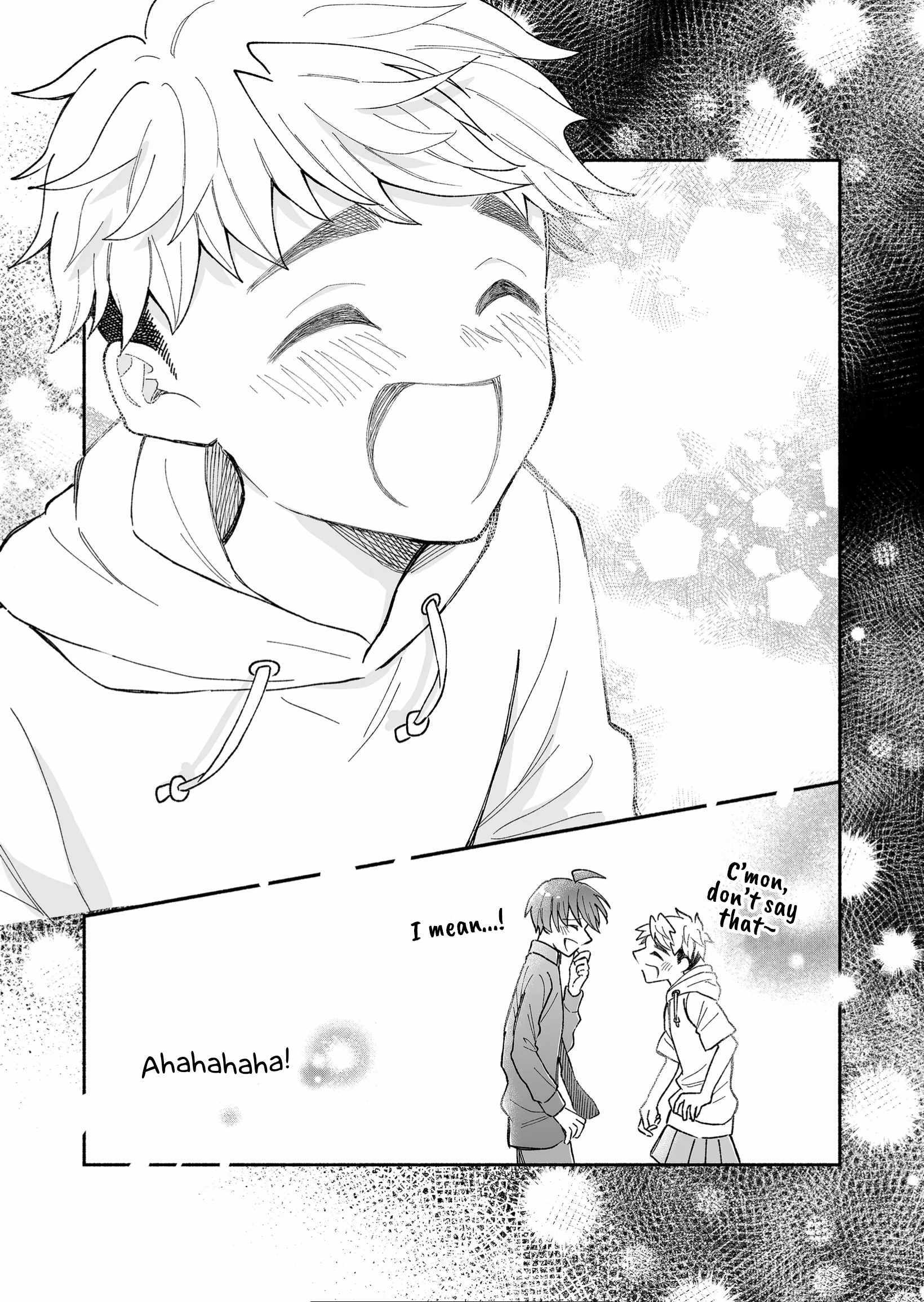 Kakkoii Onnanoko to 12-centi no Yakusoku Chapter 9 page 19 - 