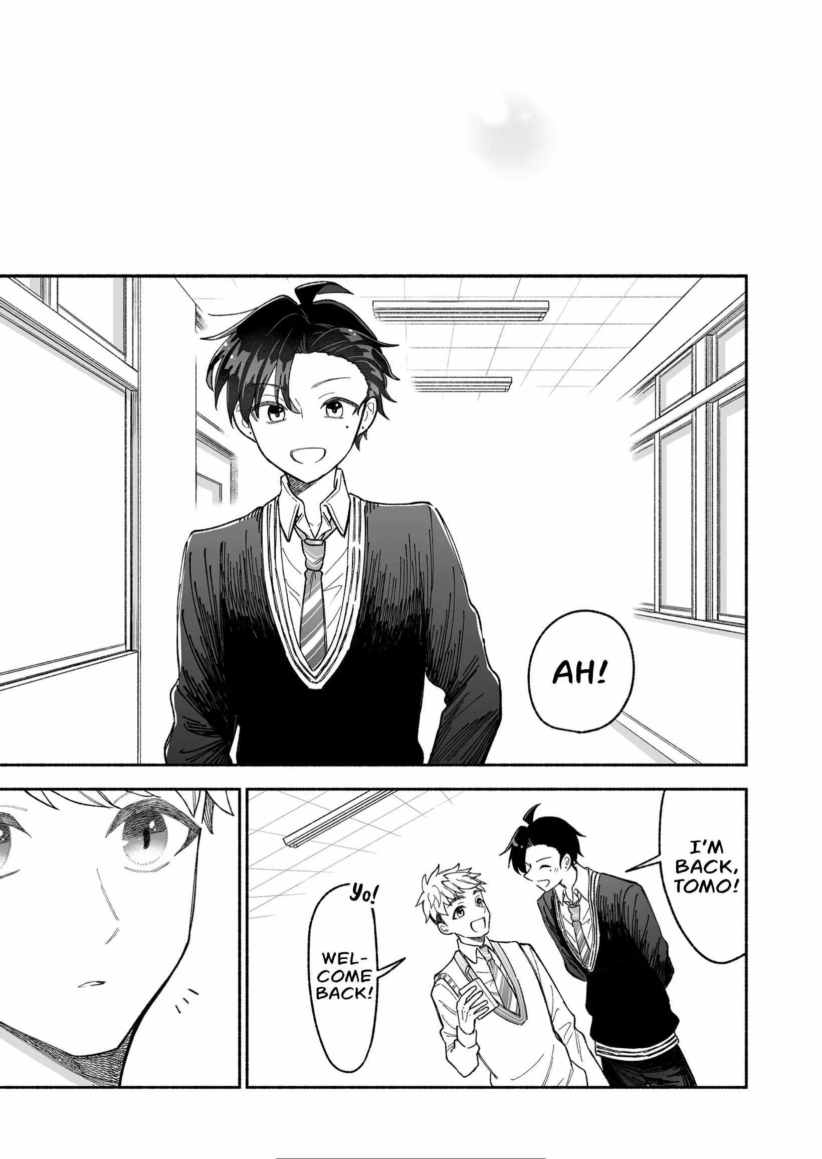 Kakkoii Onnanoko to 12-centi no Yakusoku Chapter 9 page 20 - 