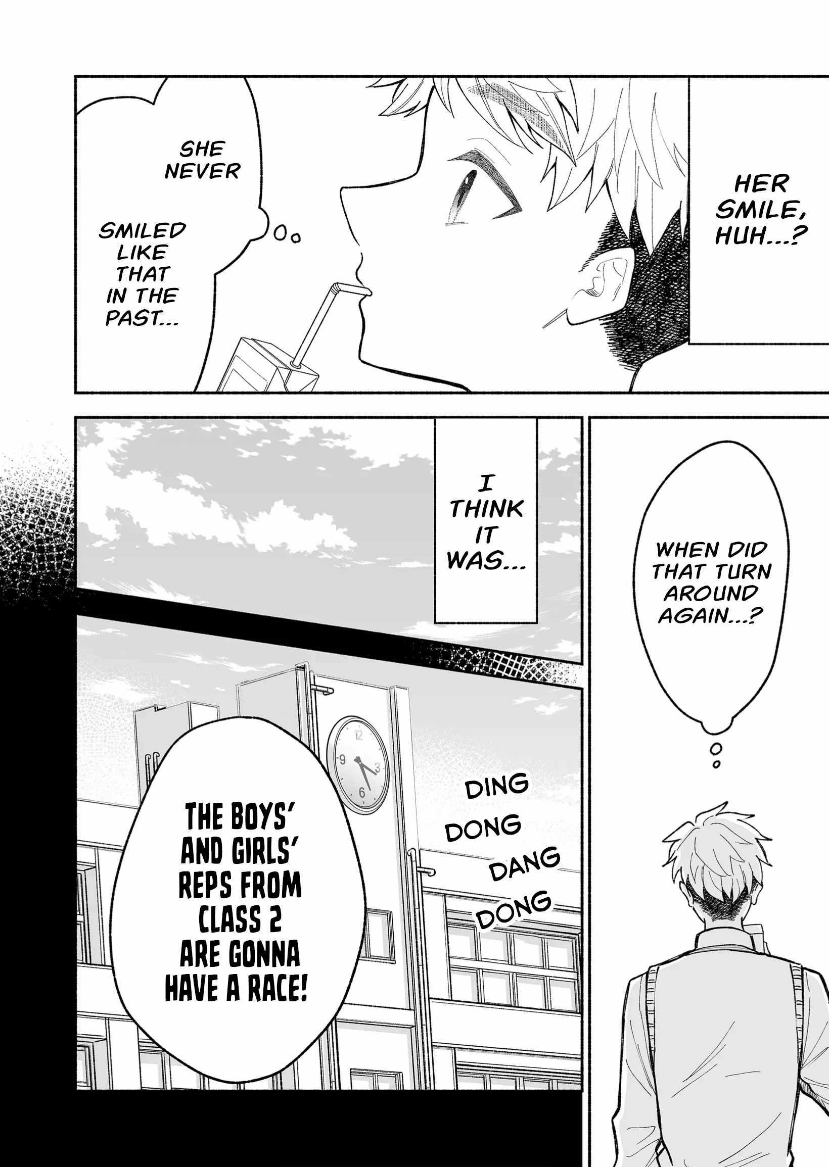 Kakkoii Onnanoko to 12-centi no Yakusoku Chapter 9 page 3 - 