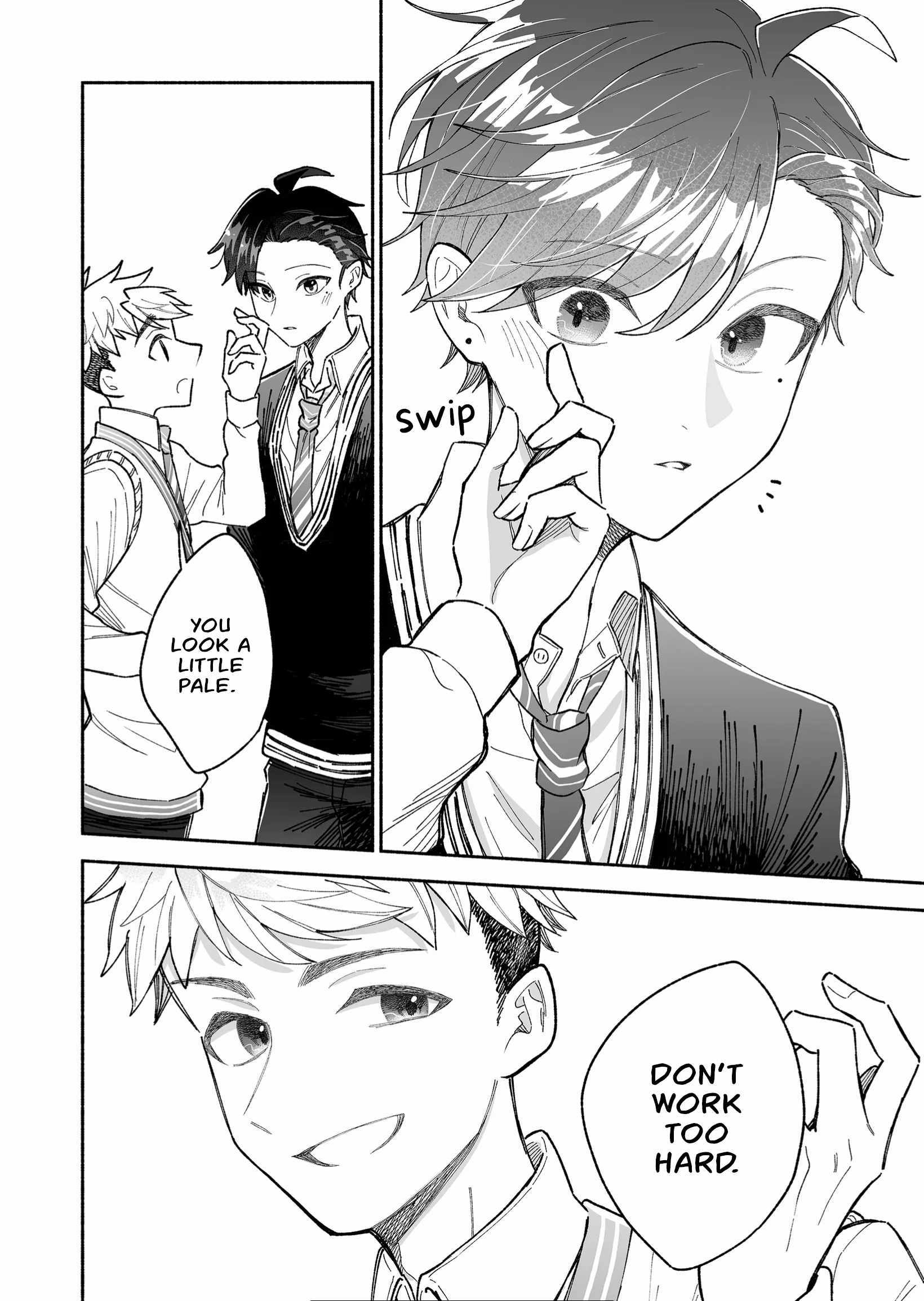 Kakkoii Onnanoko to 12-centi no Yakusoku Chapter 9 page 21 - 