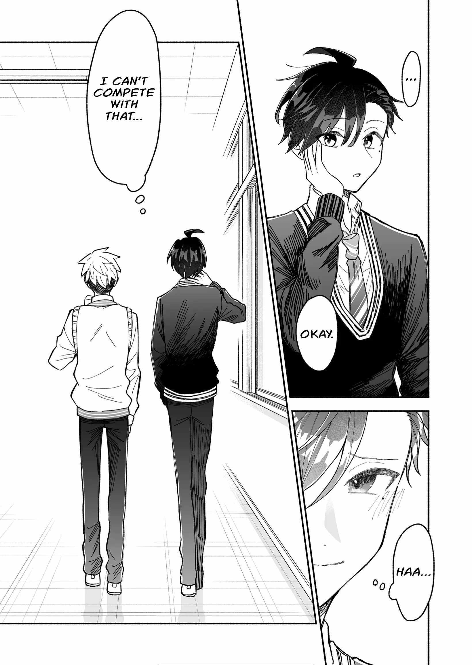 Kakkoii Onnanoko to 12-centi no Yakusoku Chapter 9 page 22 - 