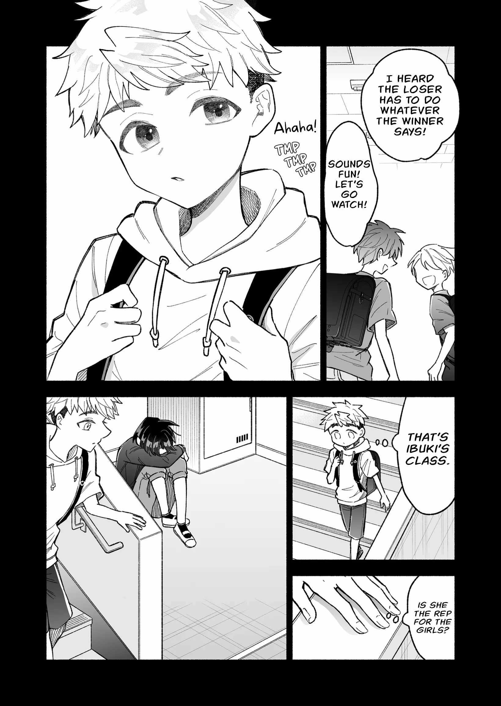 Kakkoii Onnanoko to 12-centi no Yakusoku Chapter 9 page 4 - 