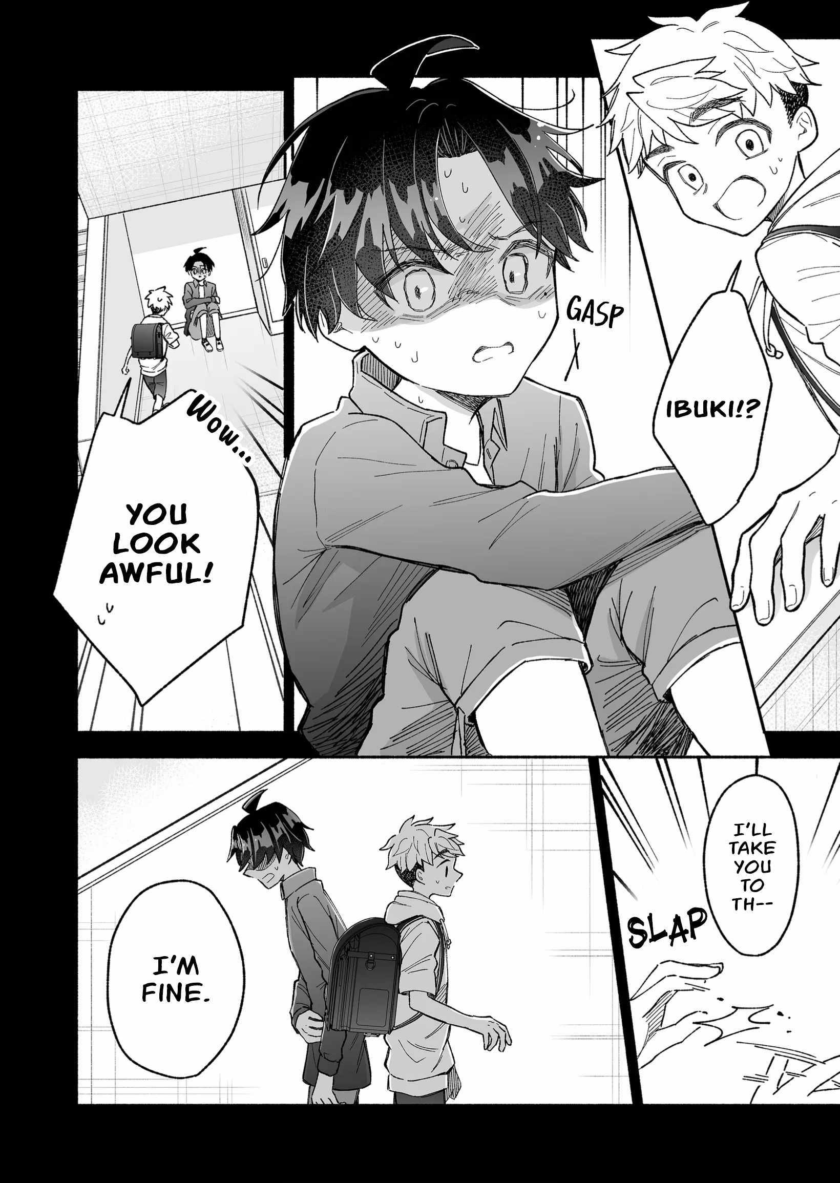 Kakkoii Onnanoko to 12-centi no Yakusoku Chapter 9 page 5 - 