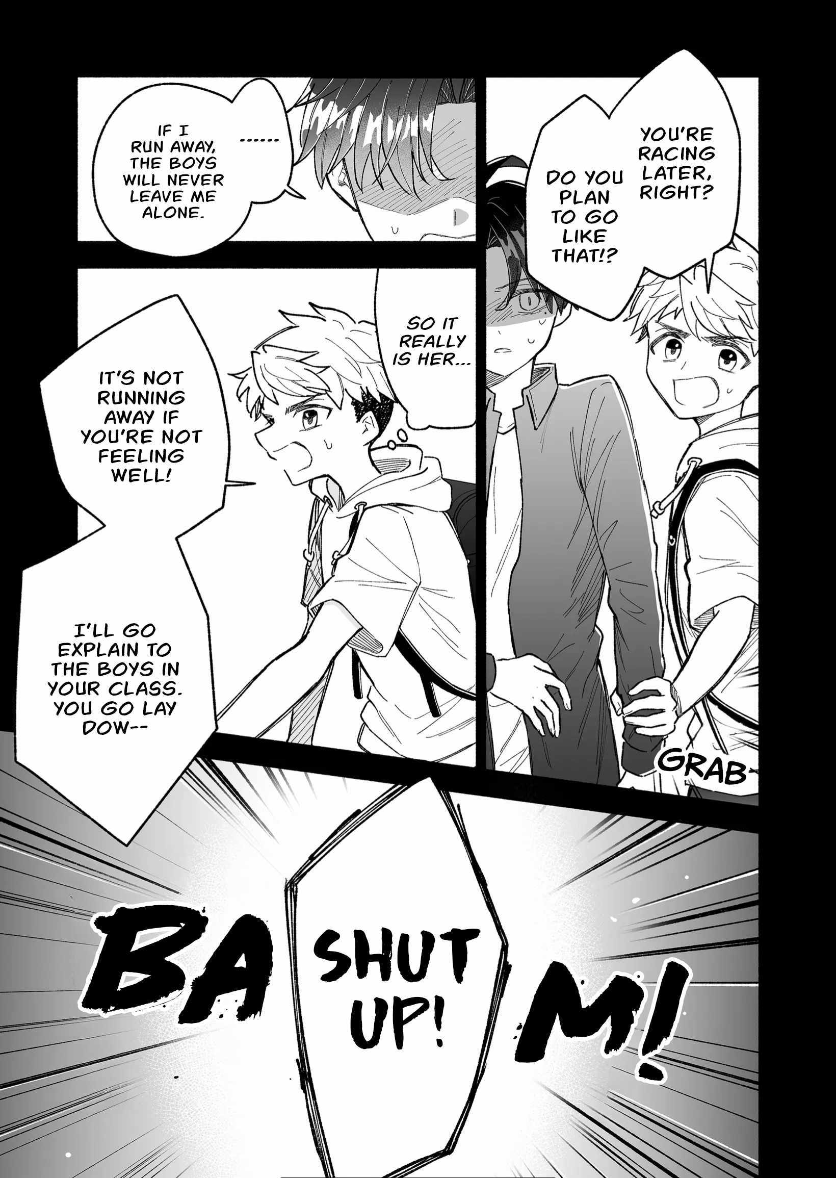 Kakkoii Onnanoko to 12-centi no Yakusoku Chapter 9 page 6 - 