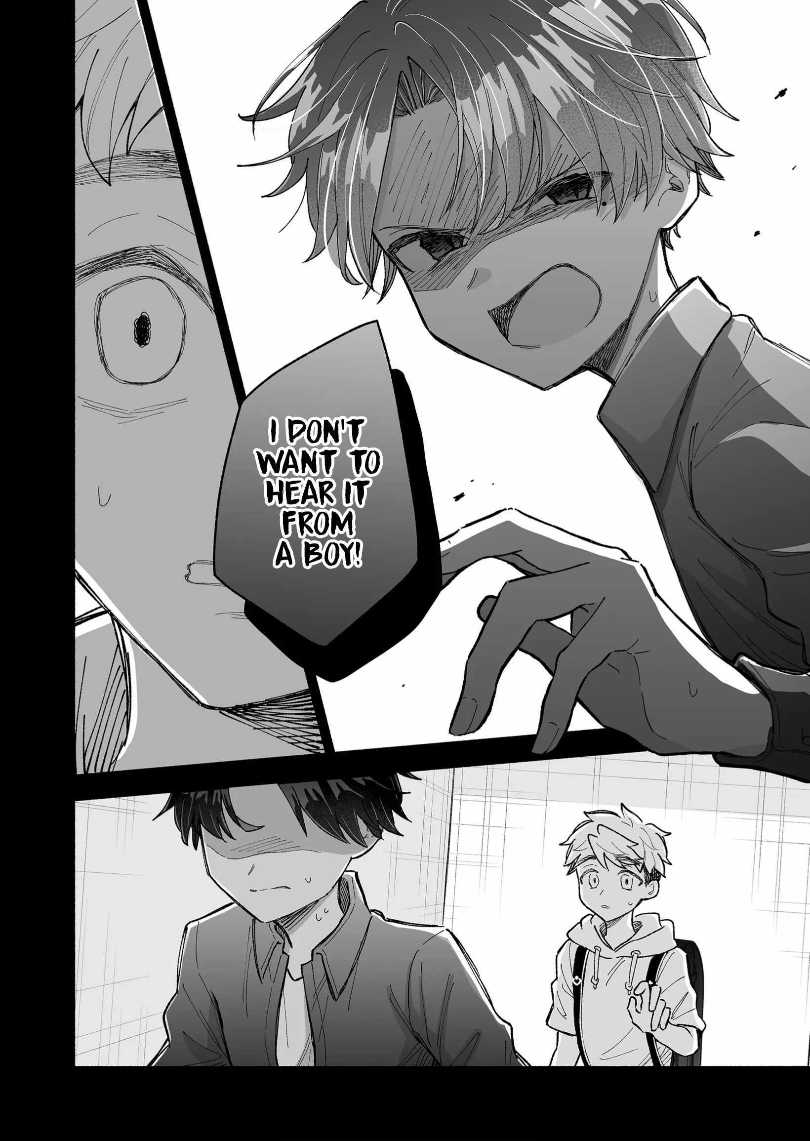 Kakkoii Onnanoko to 12-centi no Yakusoku Chapter 9 page 7 - 
