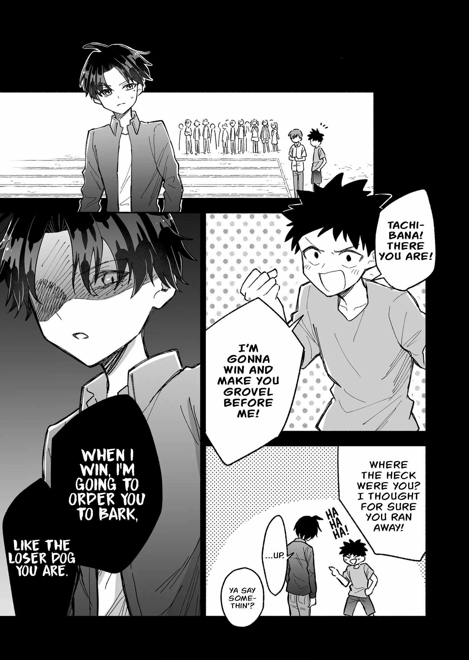 Kakkoii Onnanoko to 12-centi no Yakusoku Chapter 9 page 8 - 