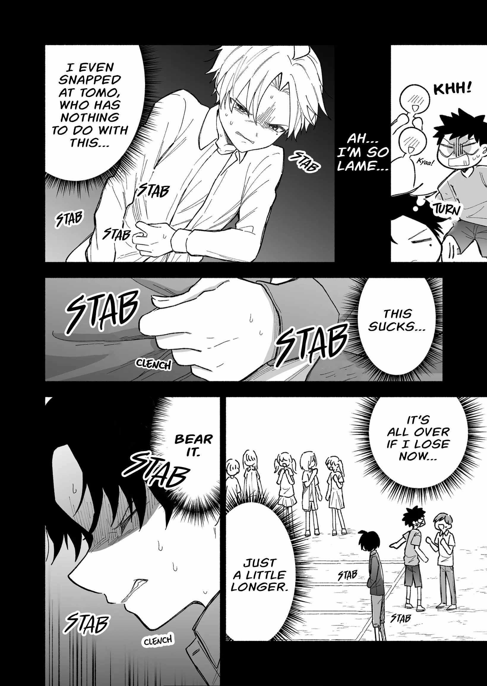 Kakkoii Onnanoko to 12-centi no Yakusoku Chapter 9 page 9 - 