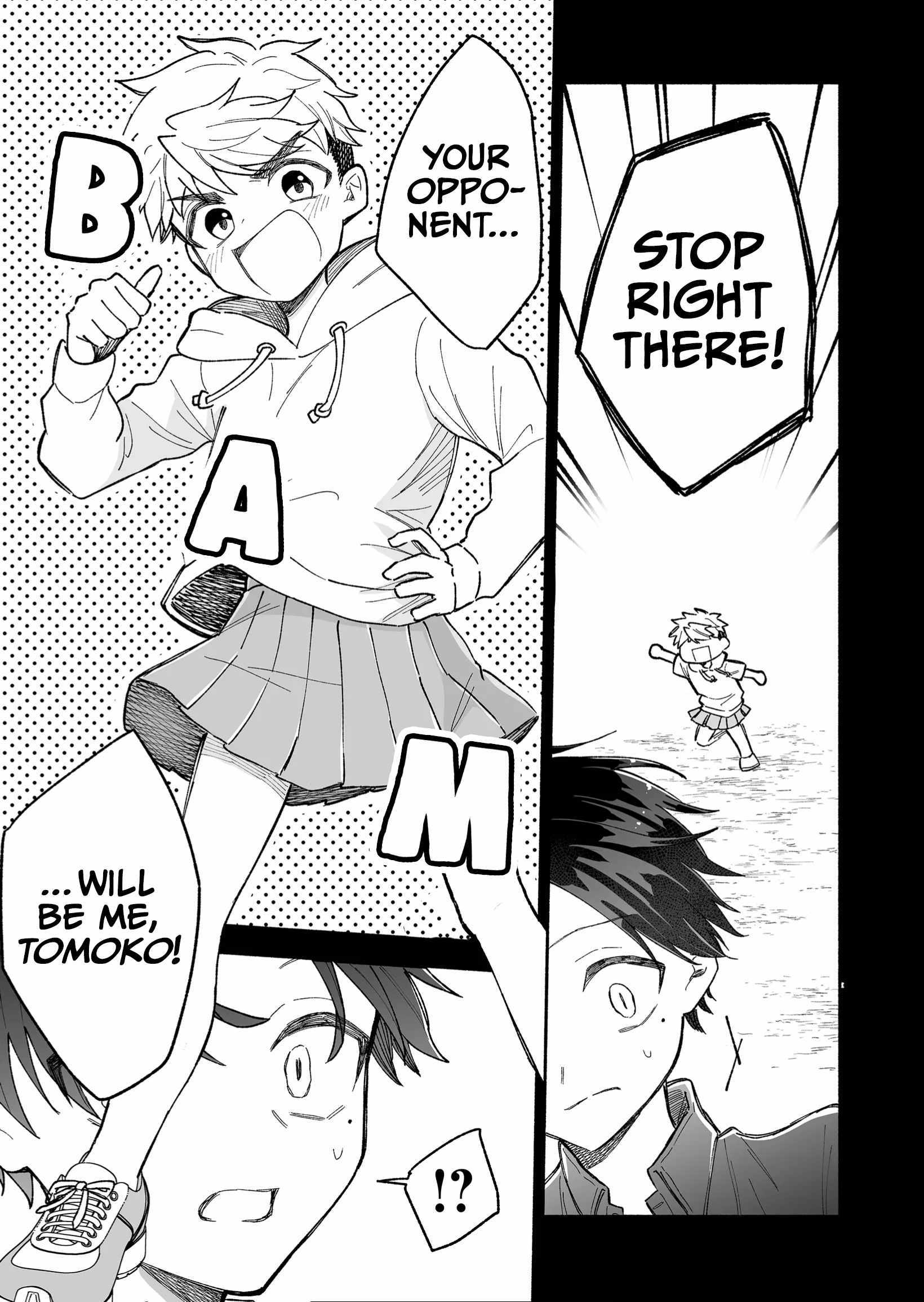 Kakkoii Onnanoko to 12-centi no Yakusoku Chapter 9 page 10 - 