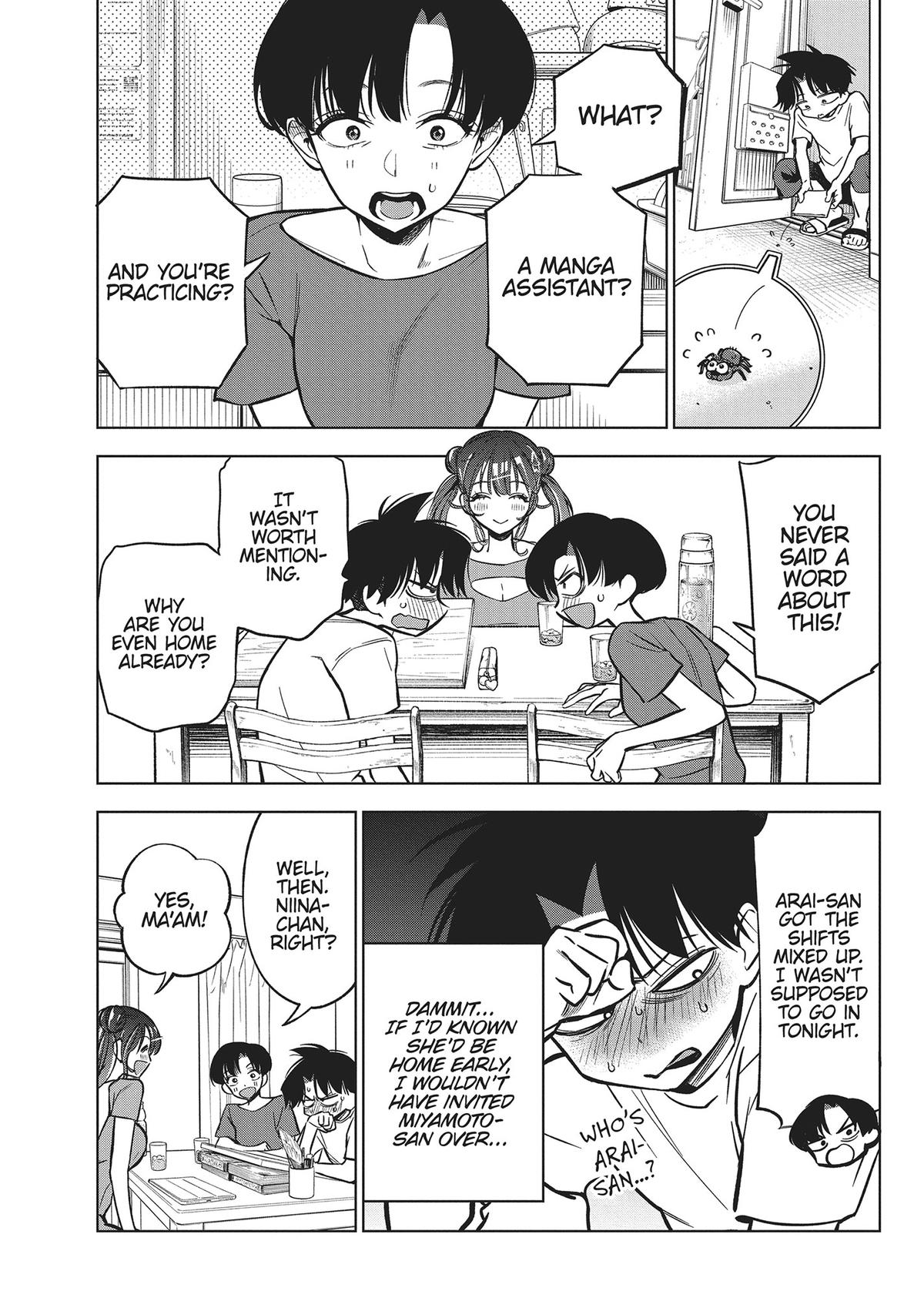 Kakunaru Ue wa Chapter 11 page 12 - 