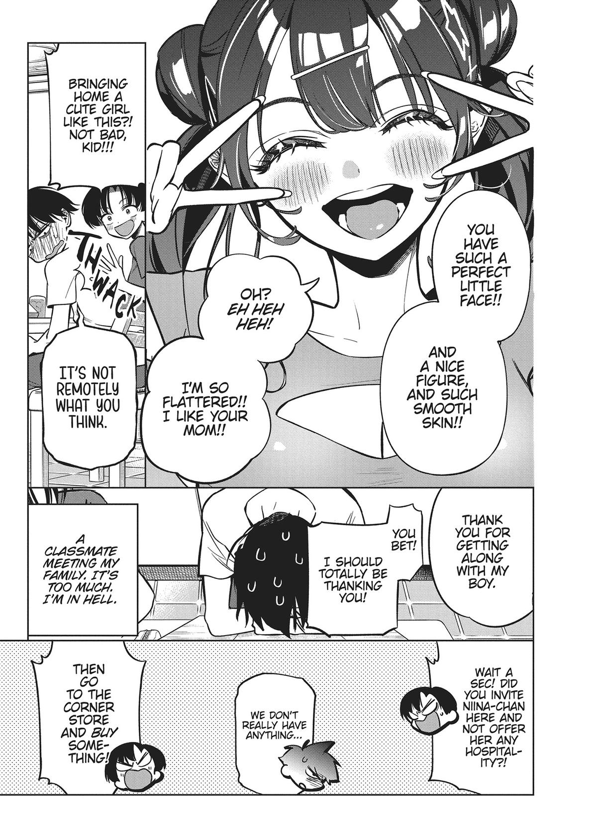 Kakunaru Ue wa Chapter 11 page 13 - 