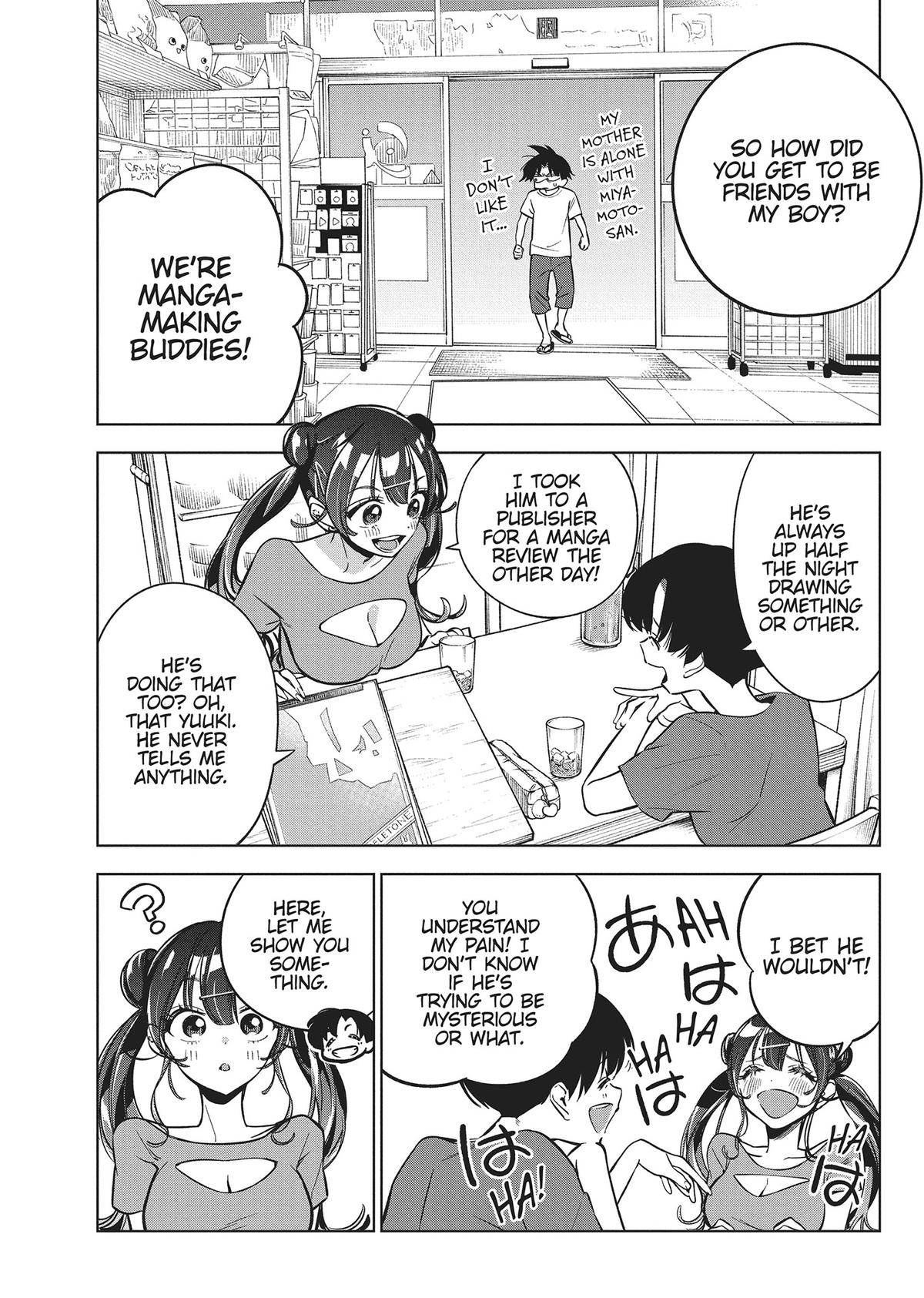 Kakunaru Ue wa Chapter 11 page 14 - 