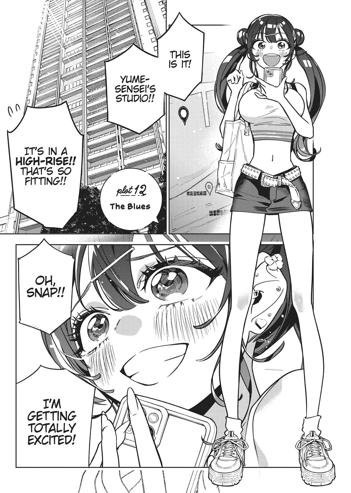 Kakunaru Ue wa Chapter 12 page 1 - 