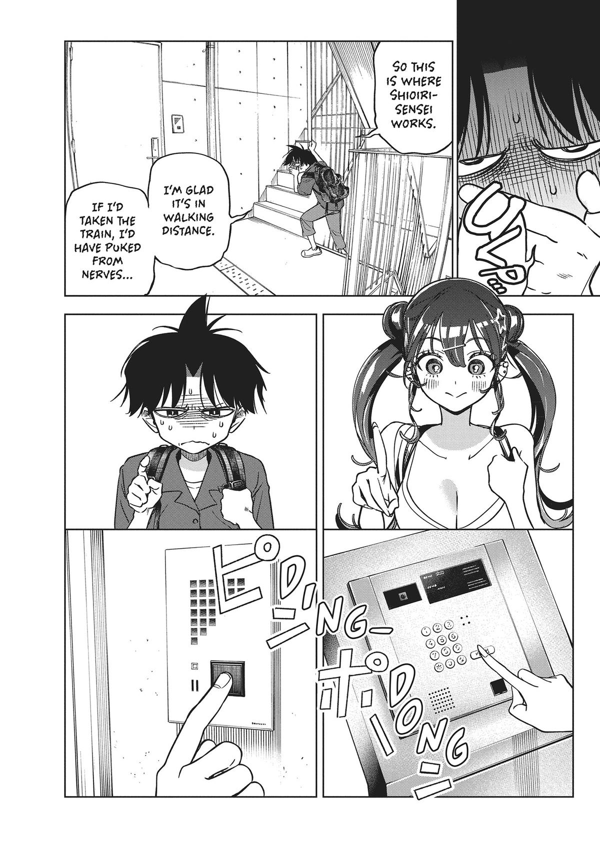 Kakunaru Ue wa Chapter 12 page 2 - 