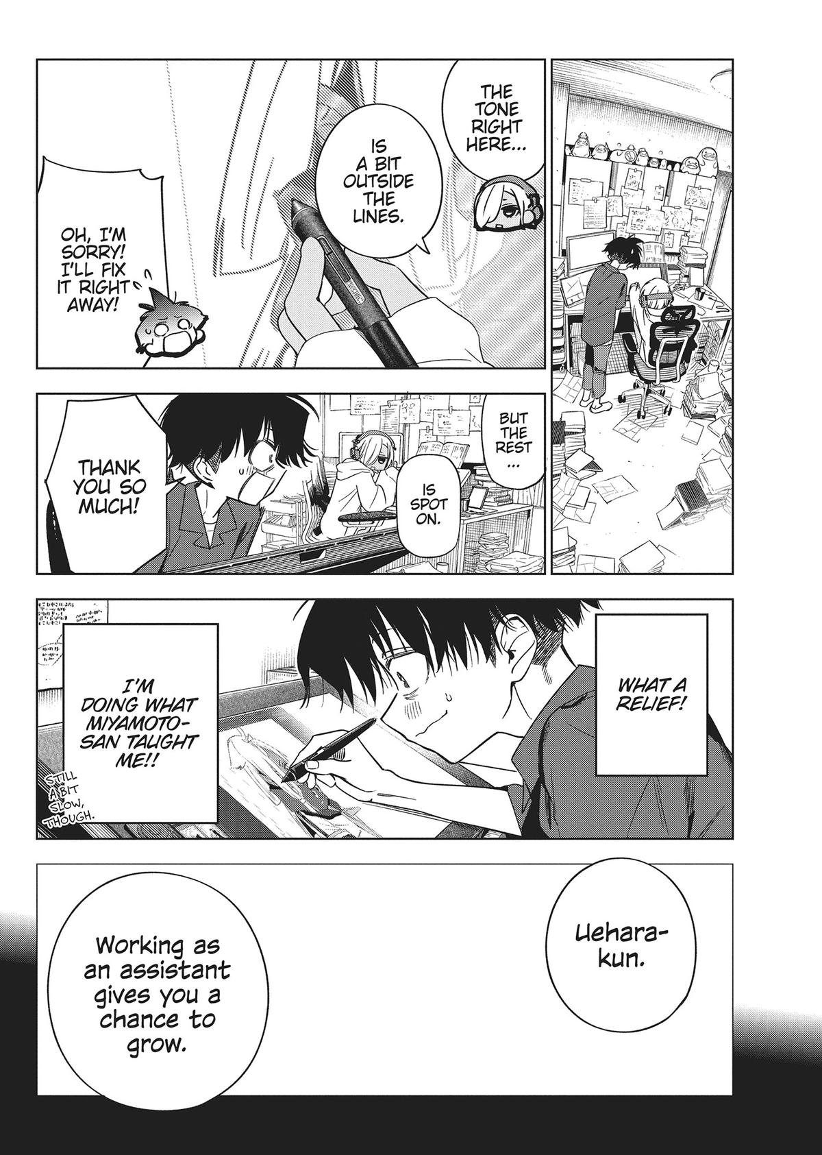 Kakunaru Ue wa Chapter 12 page 11 - 