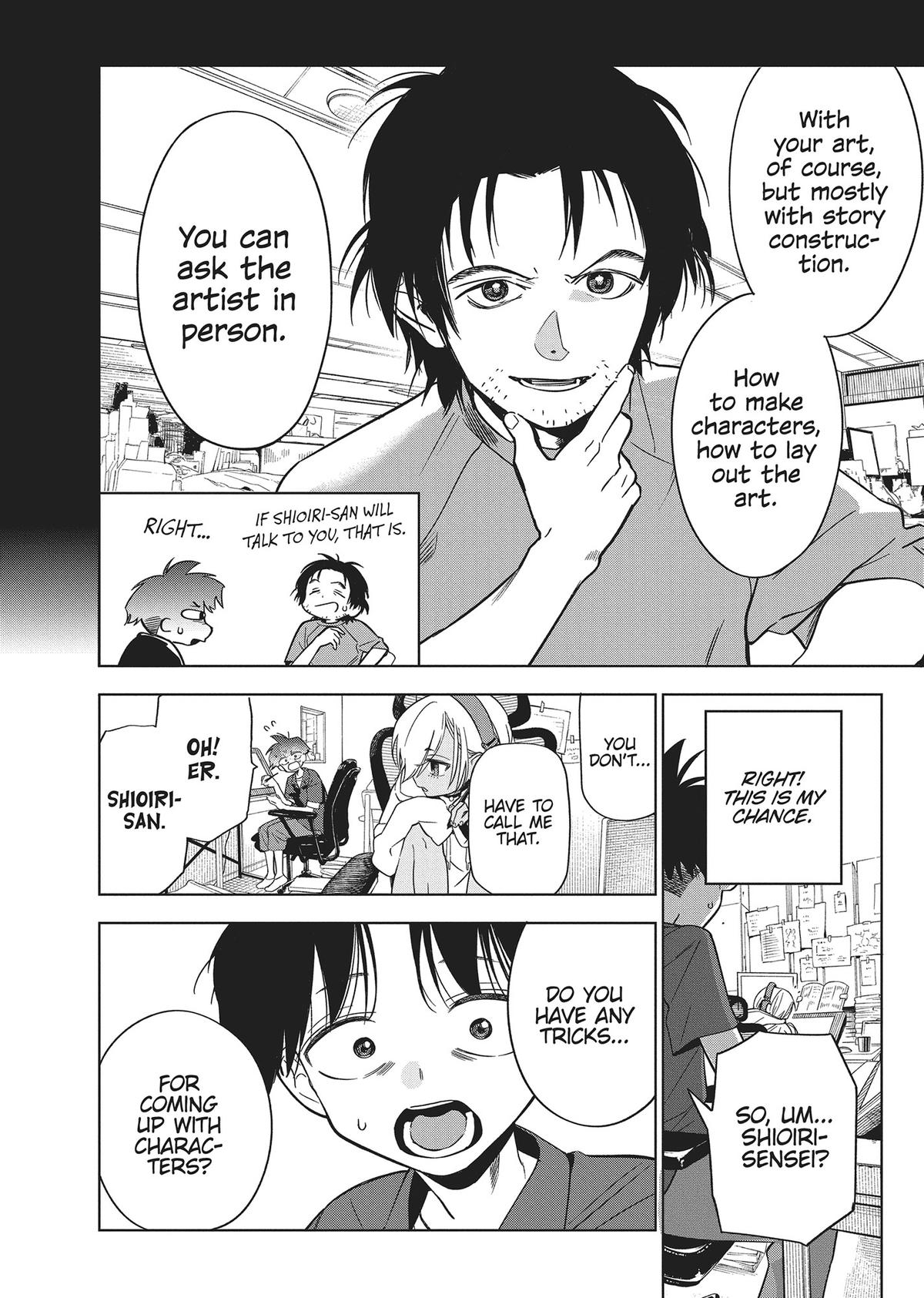 Kakunaru Ue wa Chapter 12 page 12 - 