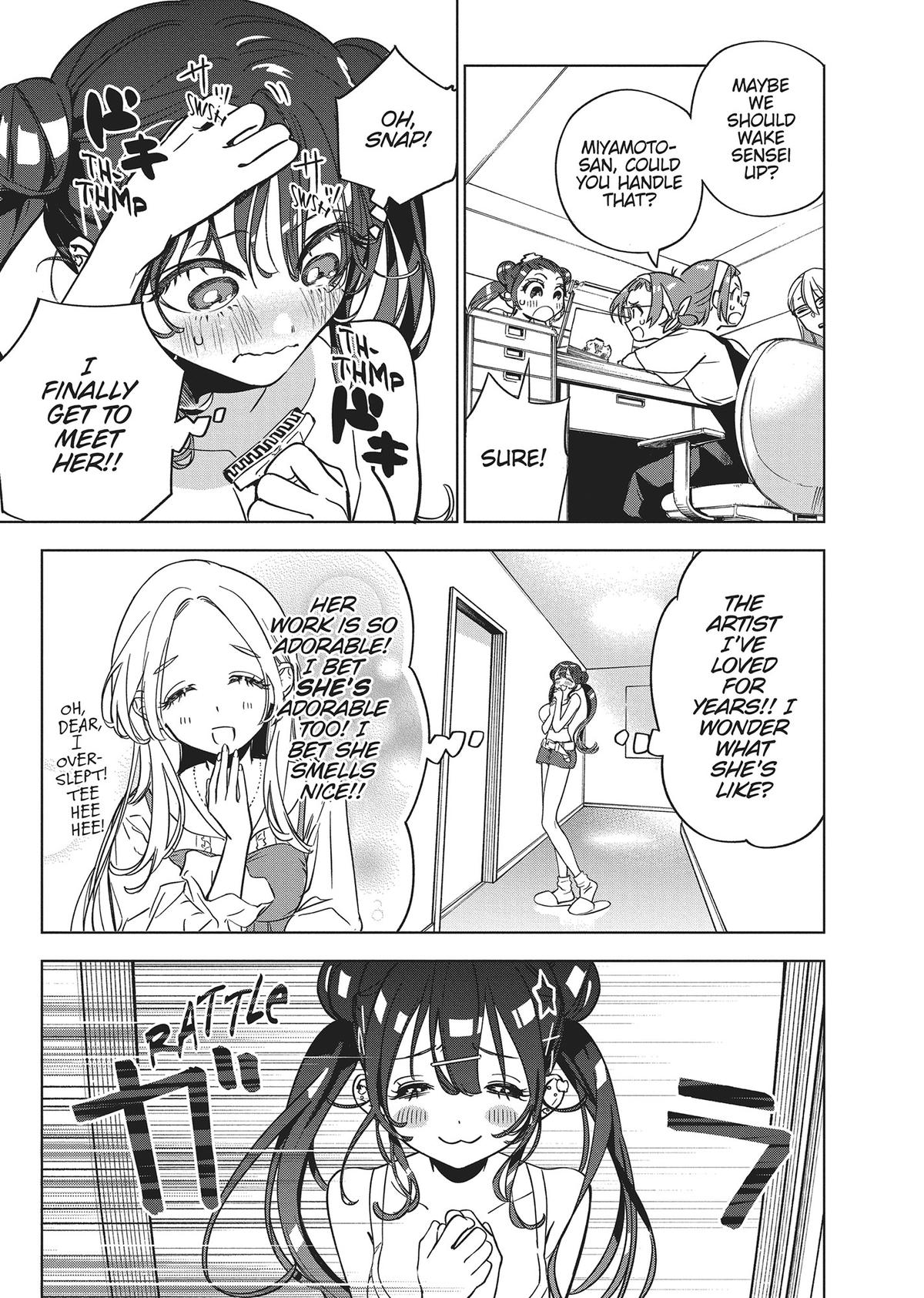 Kakunaru Ue wa Chapter 12 page 15 - 