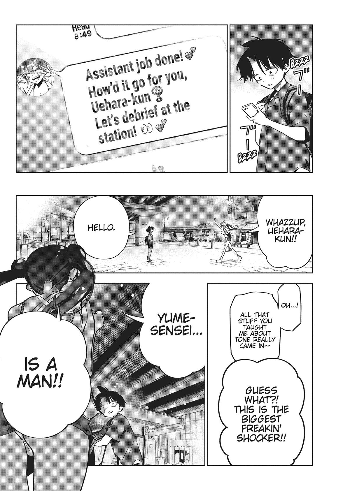 Kakunaru Ue wa Chapter 12 page 19 - 