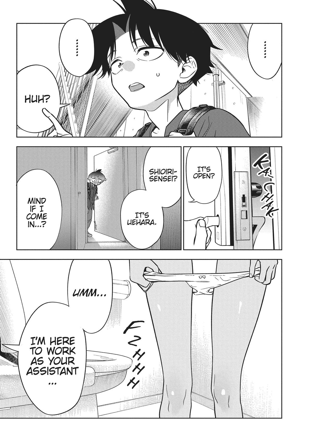 Kakunaru Ue wa Chapter 12 page 3 - 