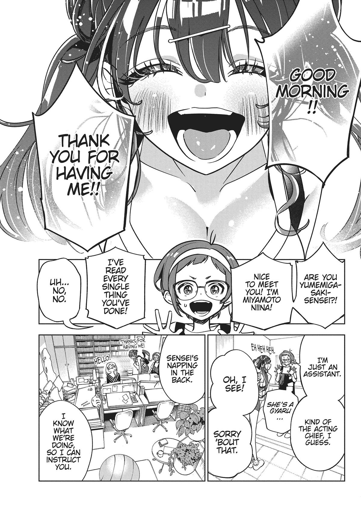 Kakunaru Ue wa Chapter 12 page 8 - 