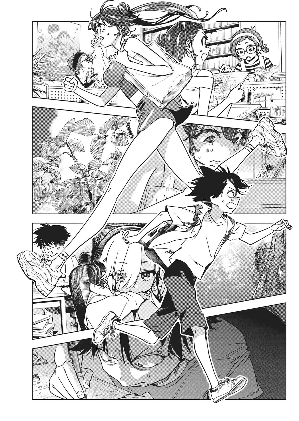 Kakunaru Ue wa Chapter 14 page 19 - 