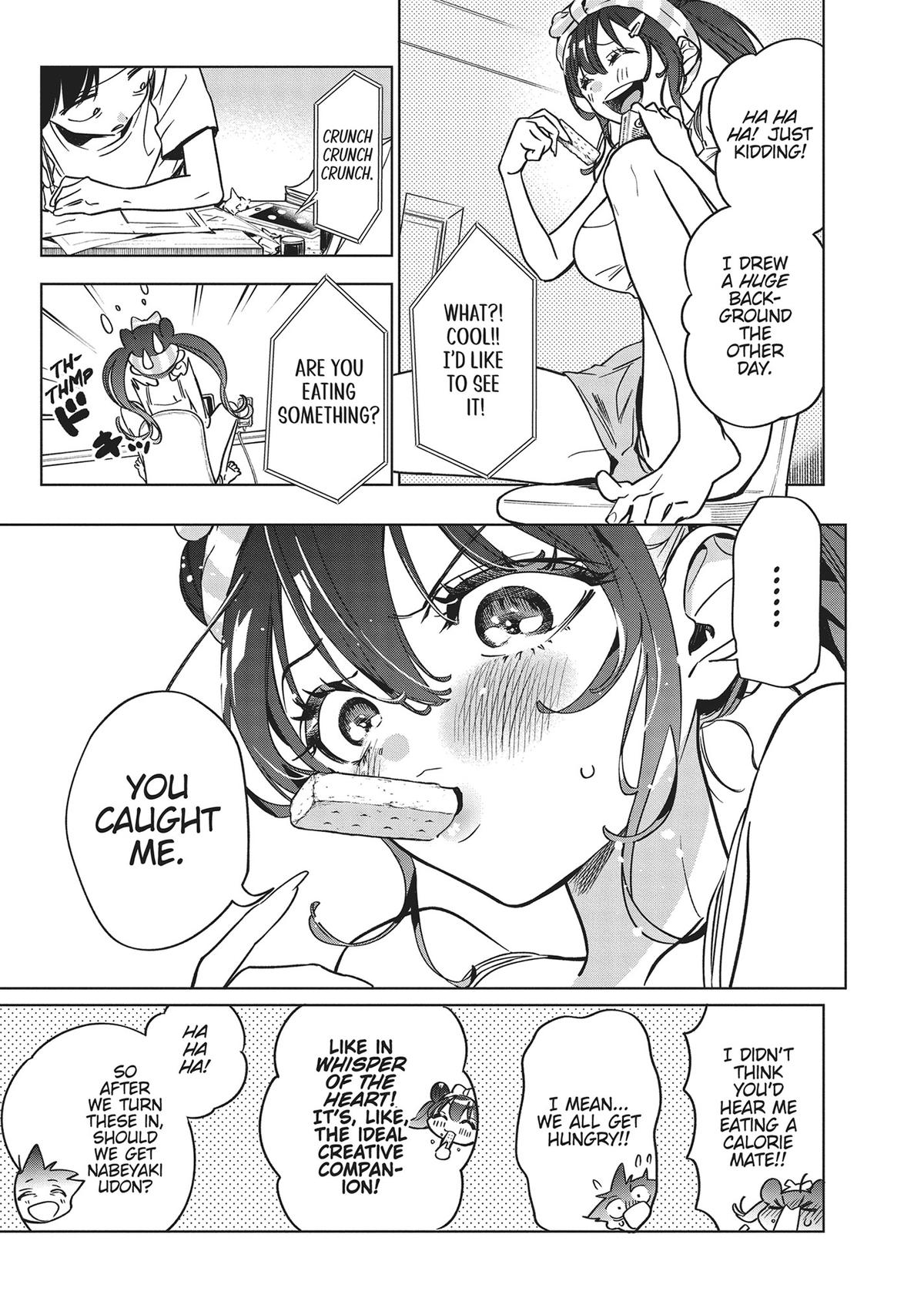 Kakunaru Ue wa Chapter 14 page 22 - 