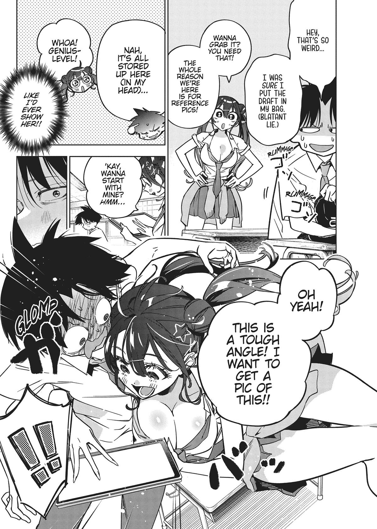 Kakunaru Ue wa Chapter 14 page 8 - 