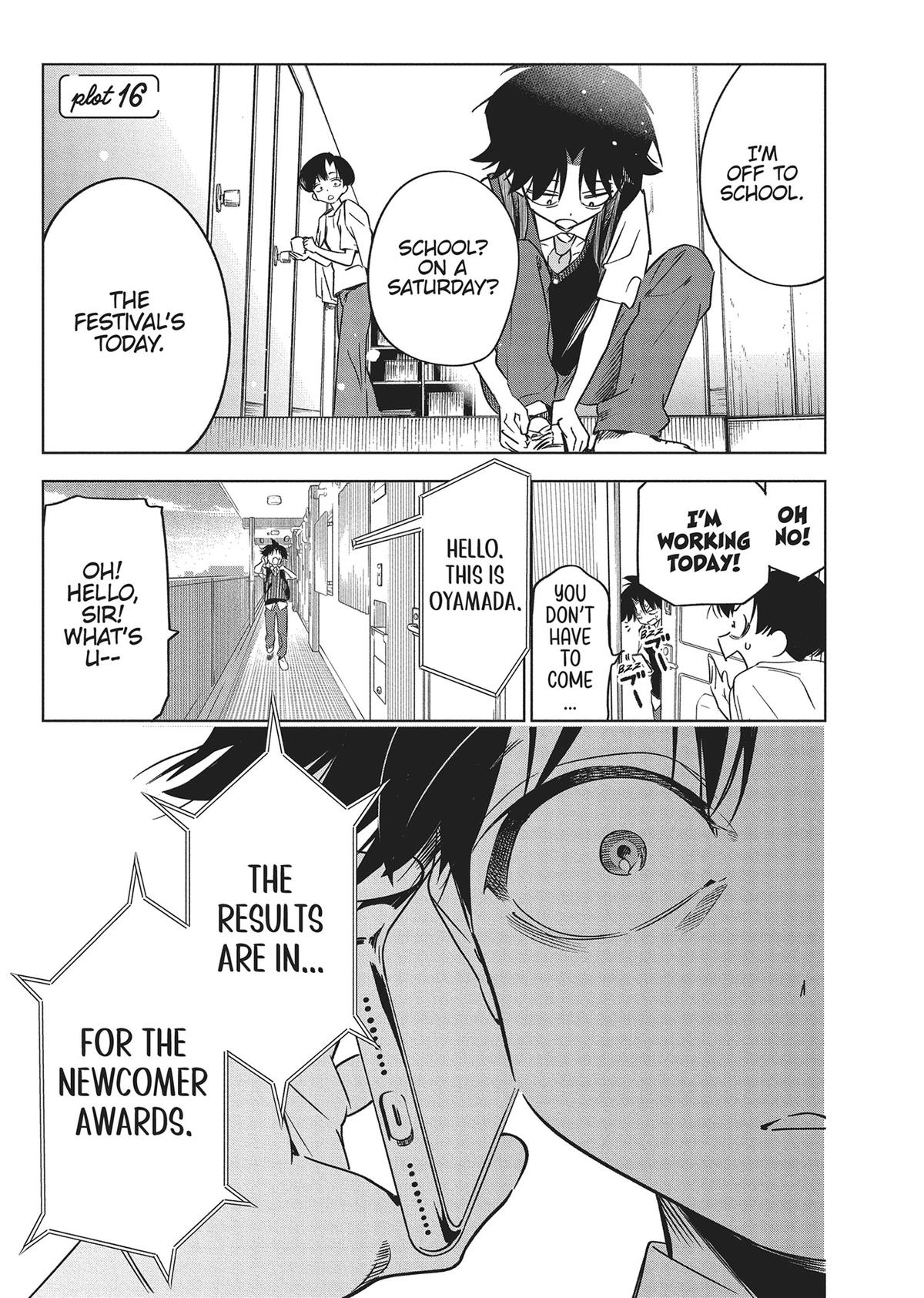 Kakunaru Ue wa Chapter 16 page 1 - 