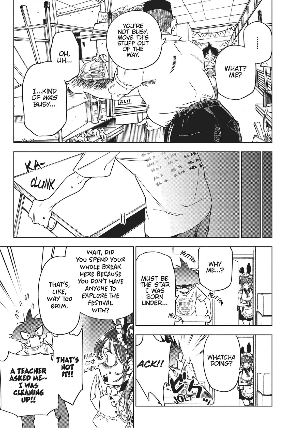 Kakunaru Ue wa Chapter 16 page 13 - 