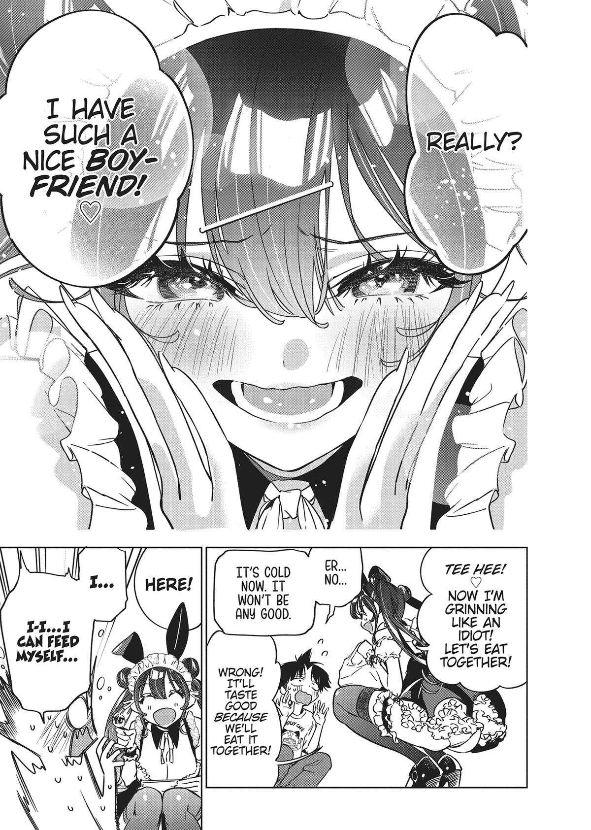 Kakunaru Ue wa Chapter 16 page 15 - 
