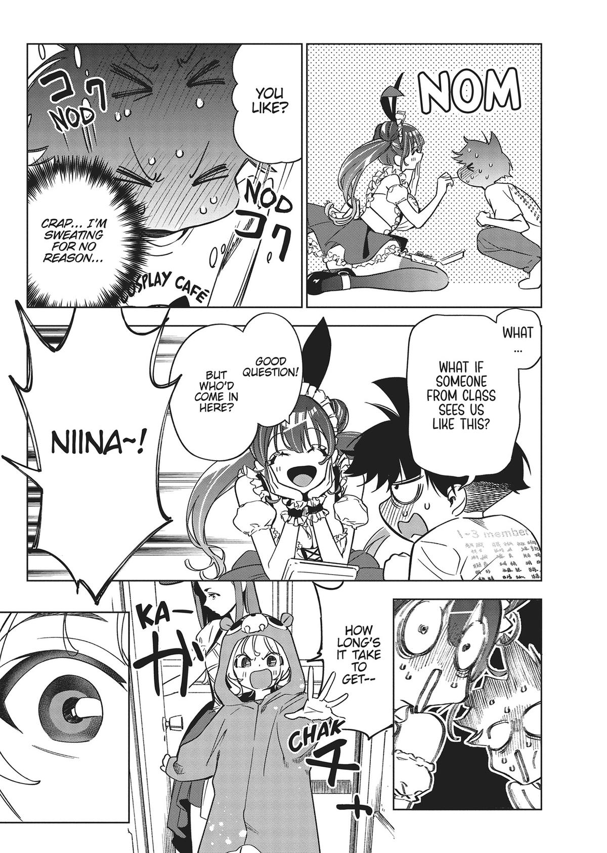 Kakunaru Ue wa Chapter 16 page 17 - 