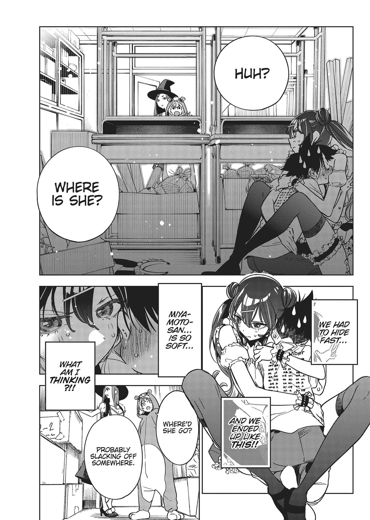 Kakunaru Ue wa Chapter 16 page 18 - 